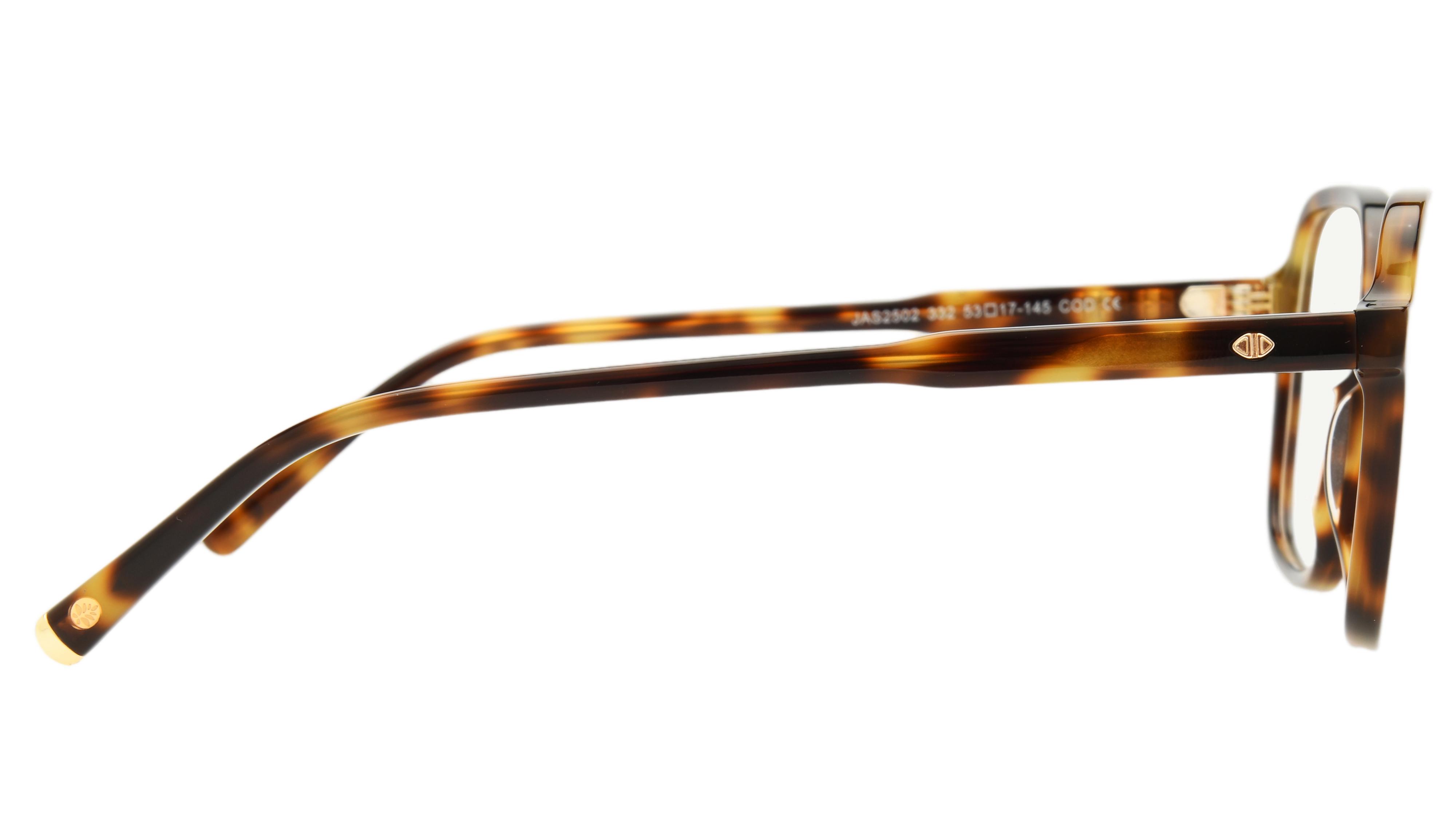 Lunettes de vue Jasma Femme Ecaille Rectangle Jas2502 Droite