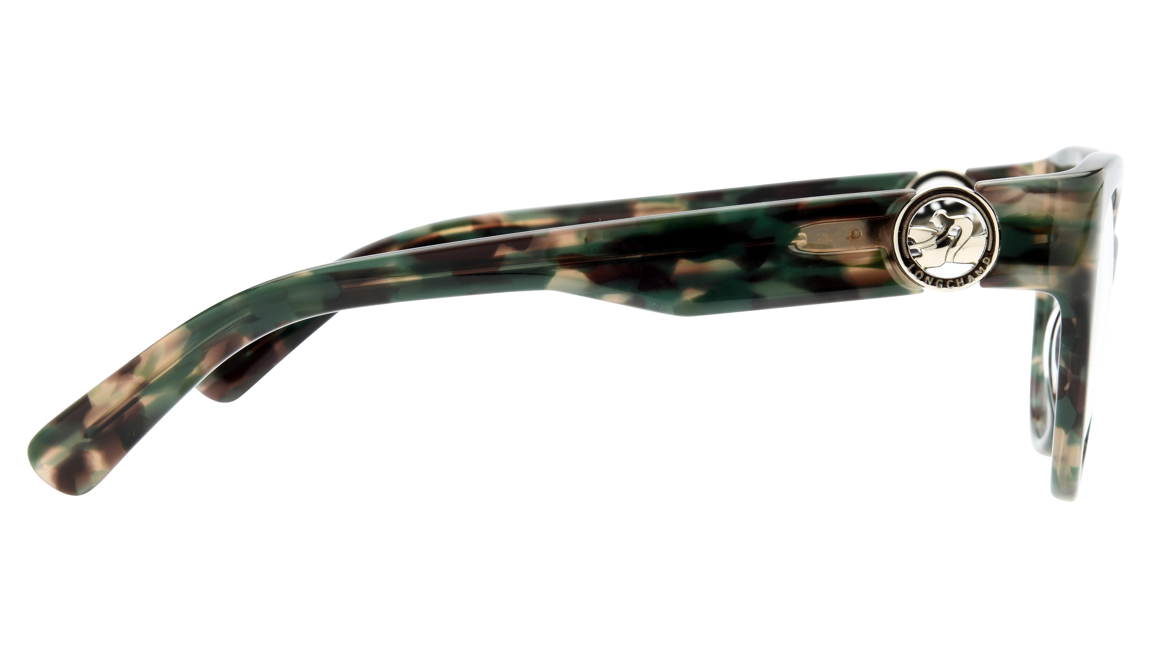 Lunettes de vue Longchamp Lo2729 306 Vert Fonce Textu Pantos Le