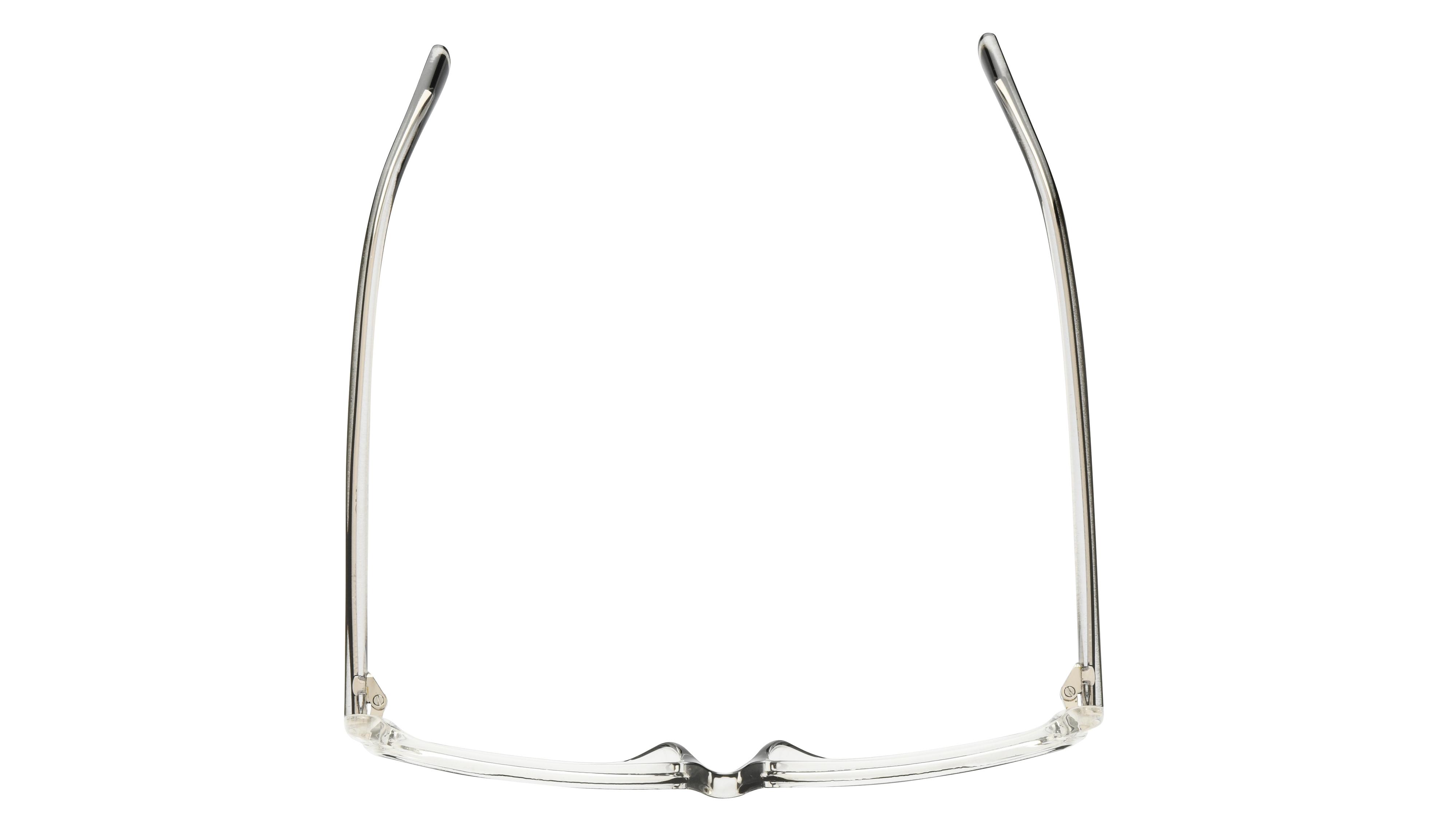 Lunettes de vue Alternance Femme Noir Rectangle alt25112 Dessus