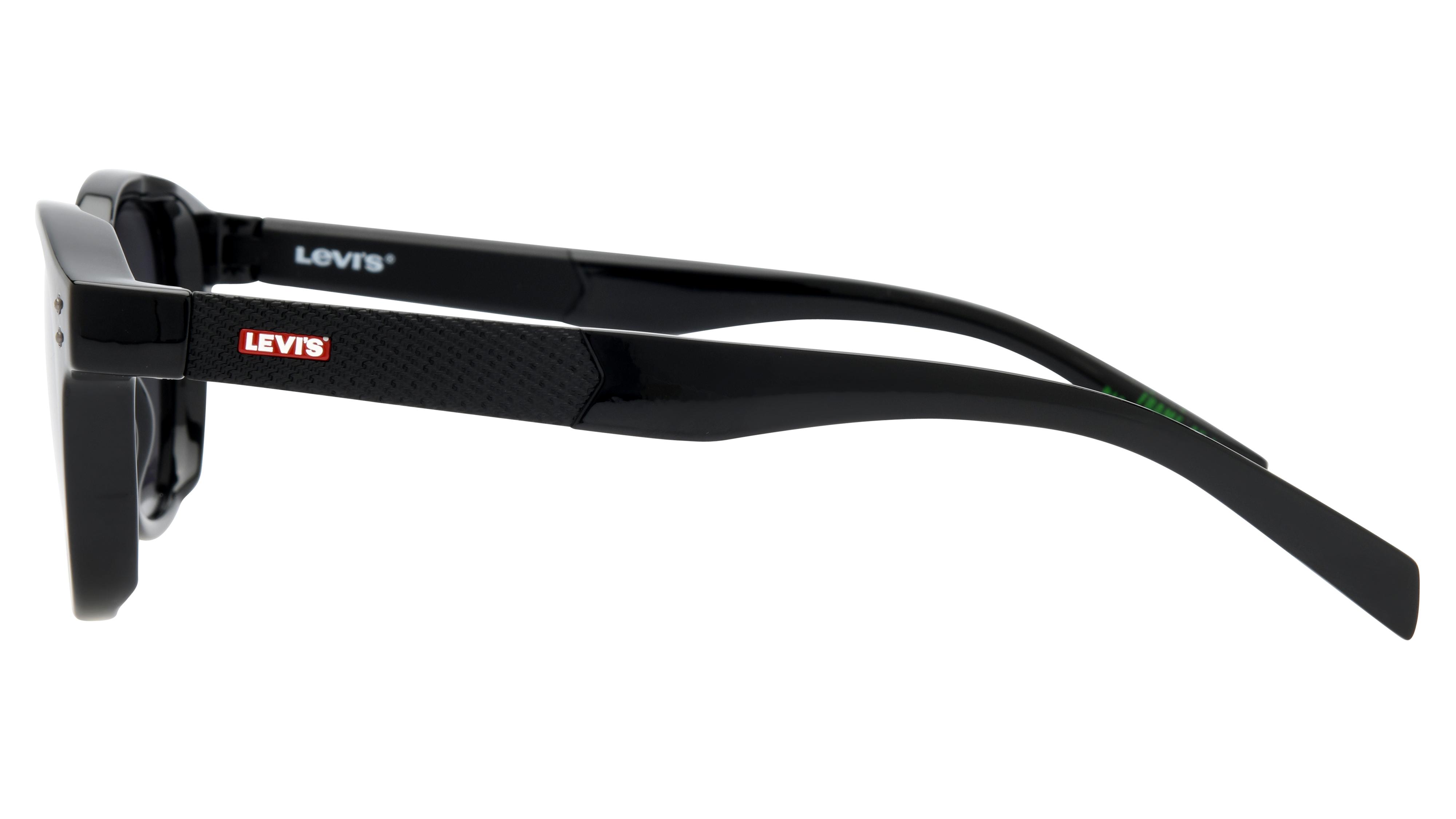 Lunettes de soleil Levi's Homme Noir Pantos Lv5060/S Gauche