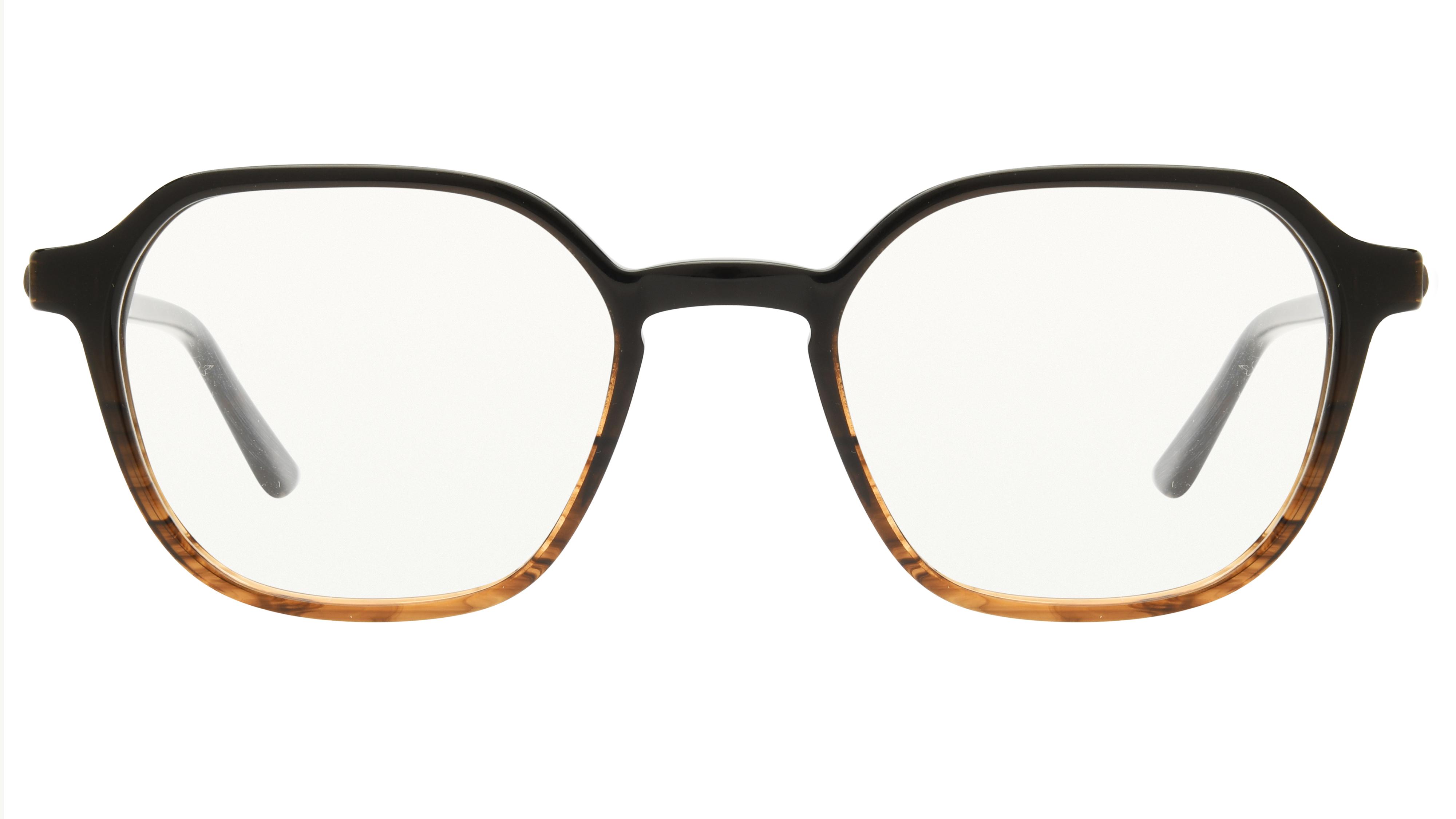 Lunettes de vue The Bicycle Homme Marron Carré Bic2501 Face