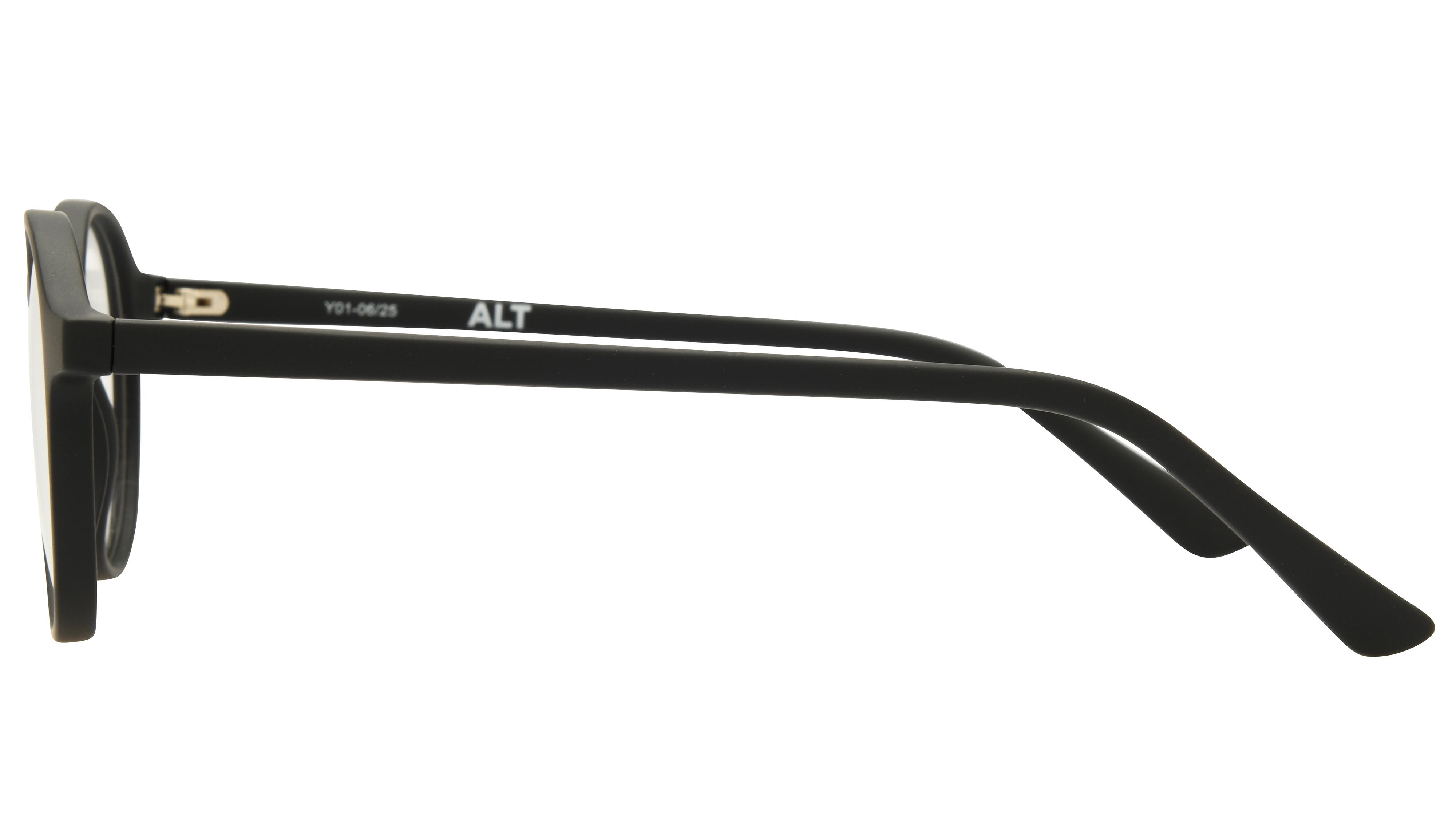 Lunettes de vue Alternance Homme Noir Pantos alt26103 Gauche
