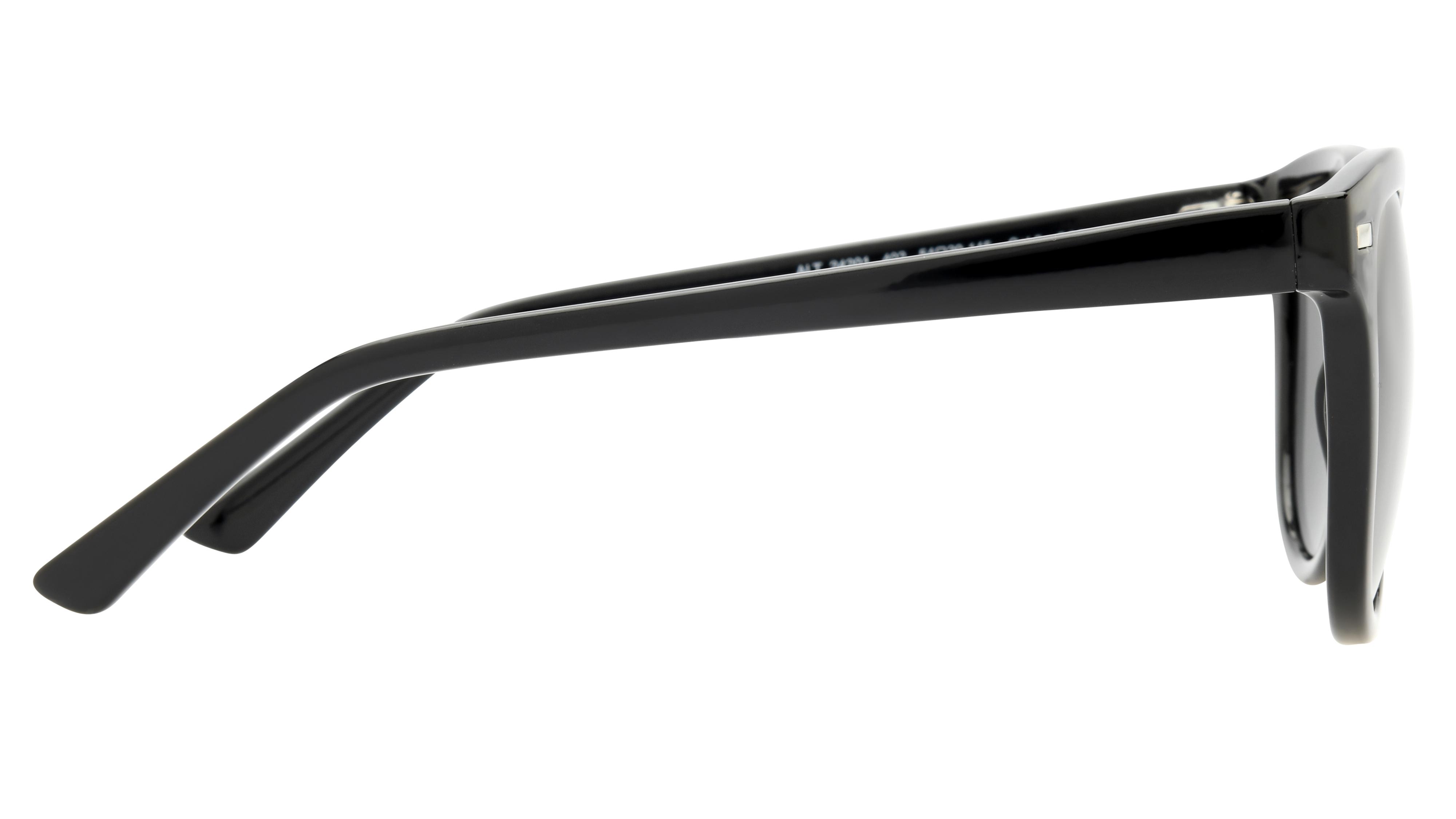 Lunettes de soleil Alternance Femme Noir Papillon Alt24201 Droite