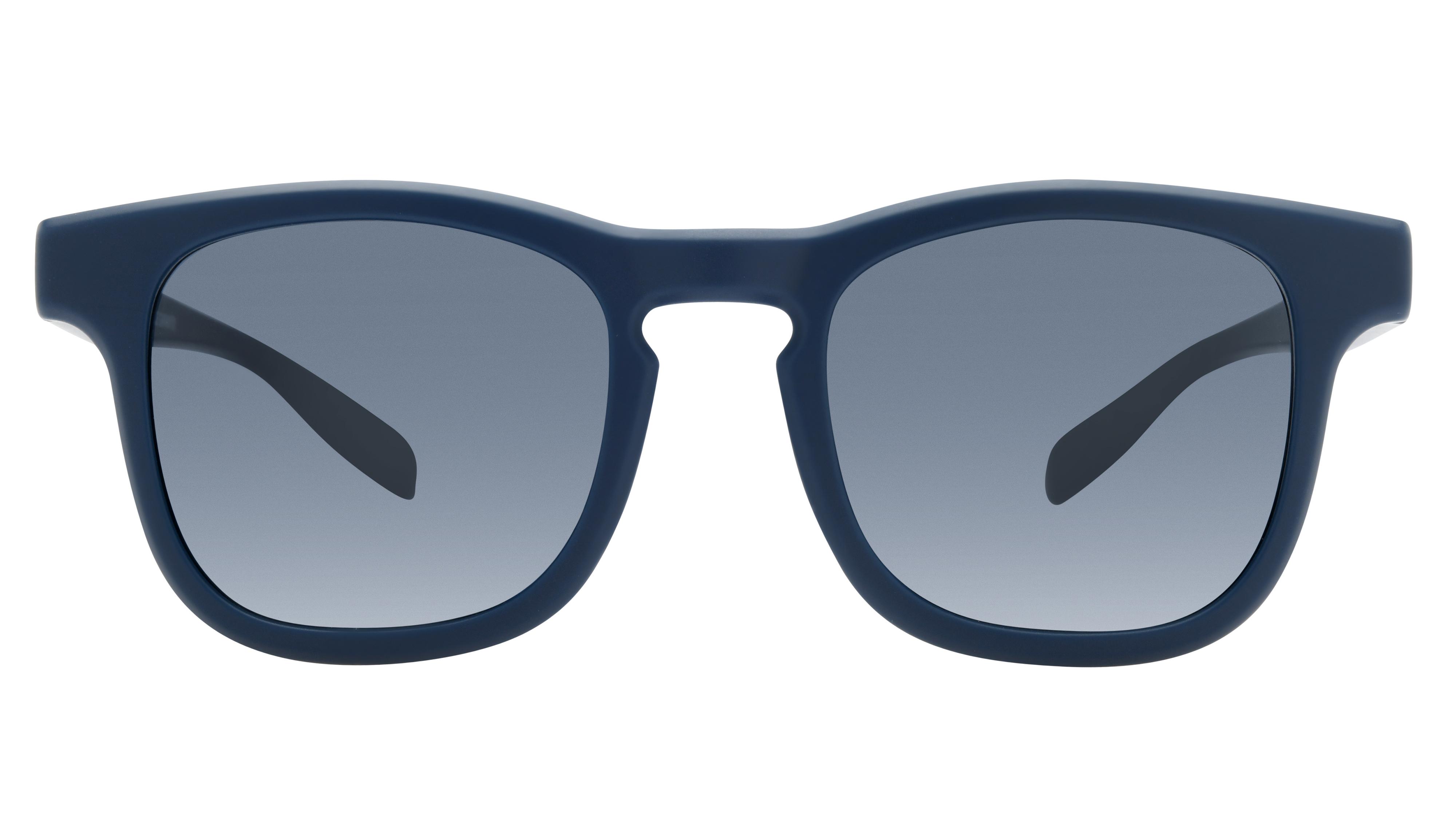 Lunettes de soleil Le Coq Sportif Homme Bleu Rectangle Lcs2402/S Face