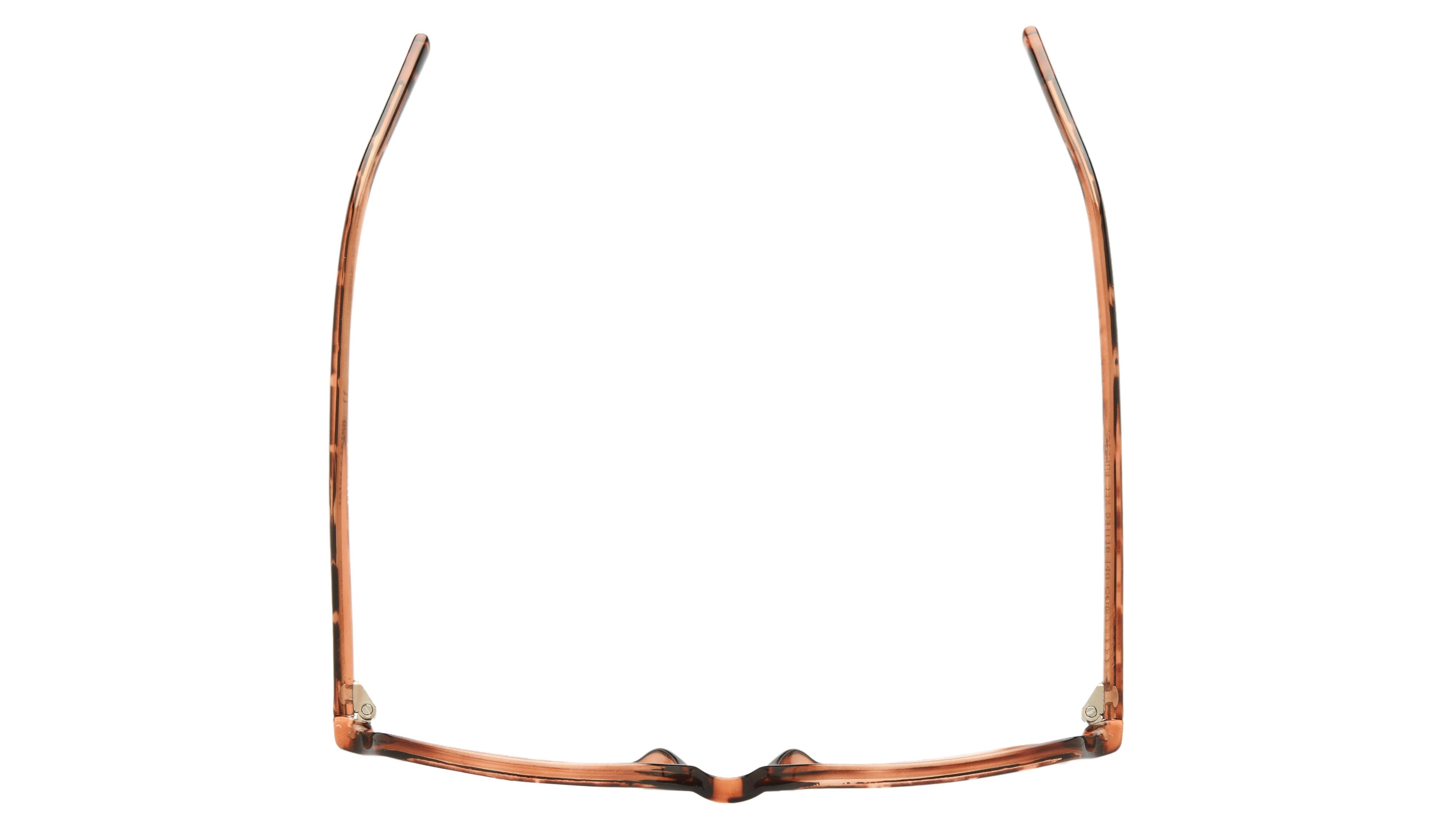 Lunettes de vue têtes à TETES Femme Ecaille Carré Tat2304 Dessus