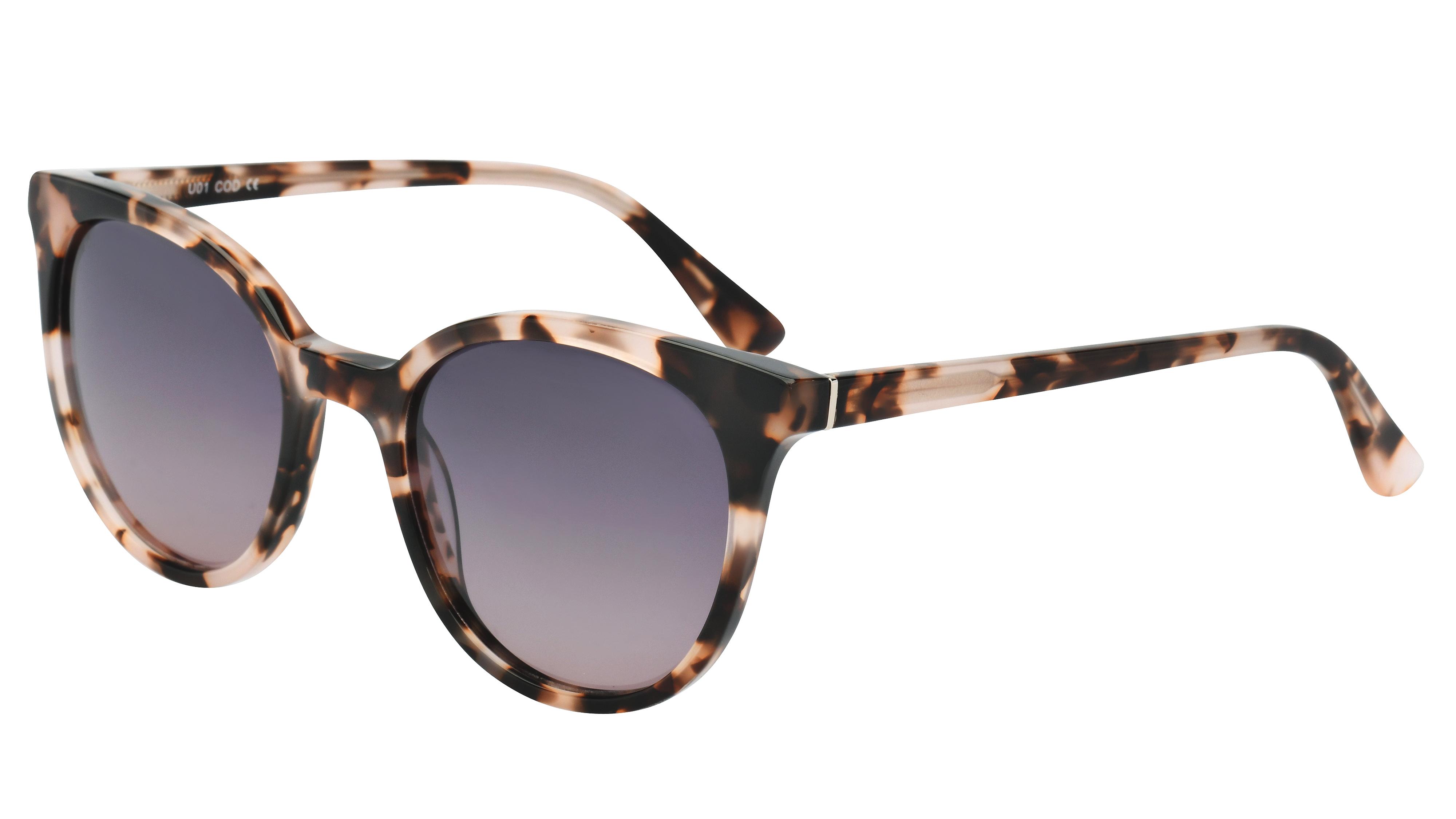 Lunettes de soleil Pol&Sun Femme Ecaille Papillon Pos2107 Trois-Quart