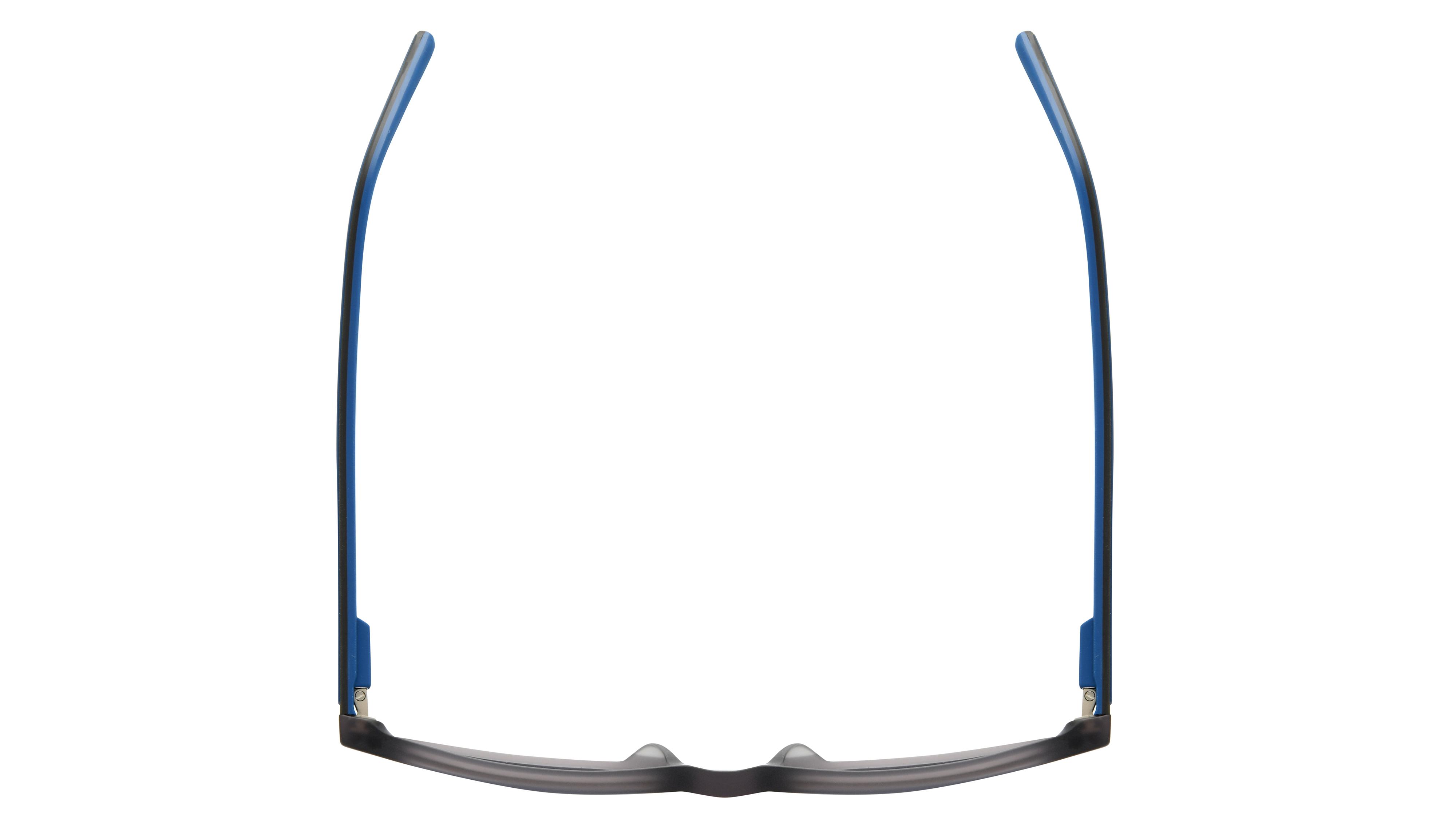 Lunettes de soleil Pol&Sun Homme Gris Rectangle Pos2516 Dessus