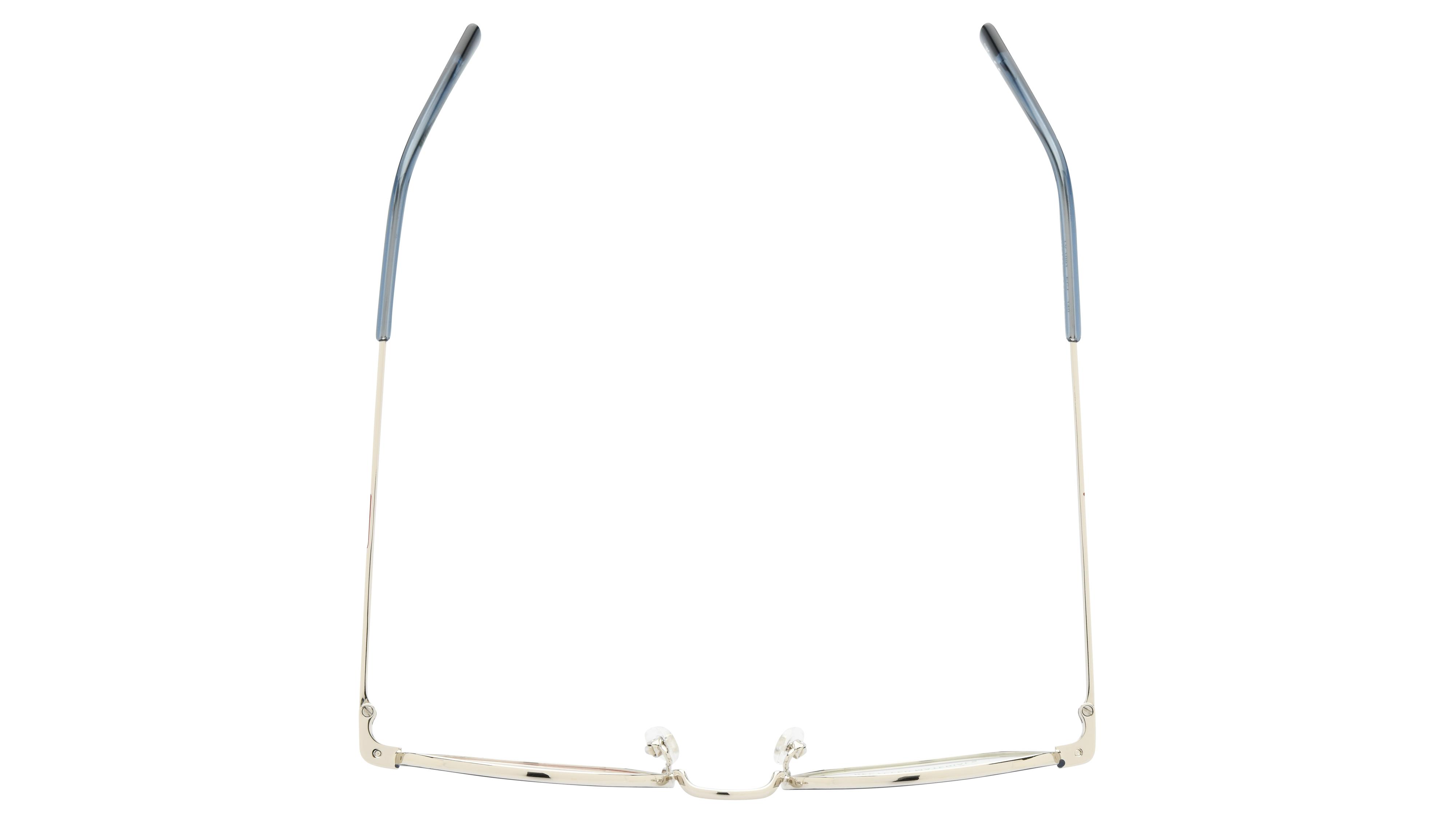 Lunettes de vue Levi's Mixte Gris Carré Lv1091 Dessus