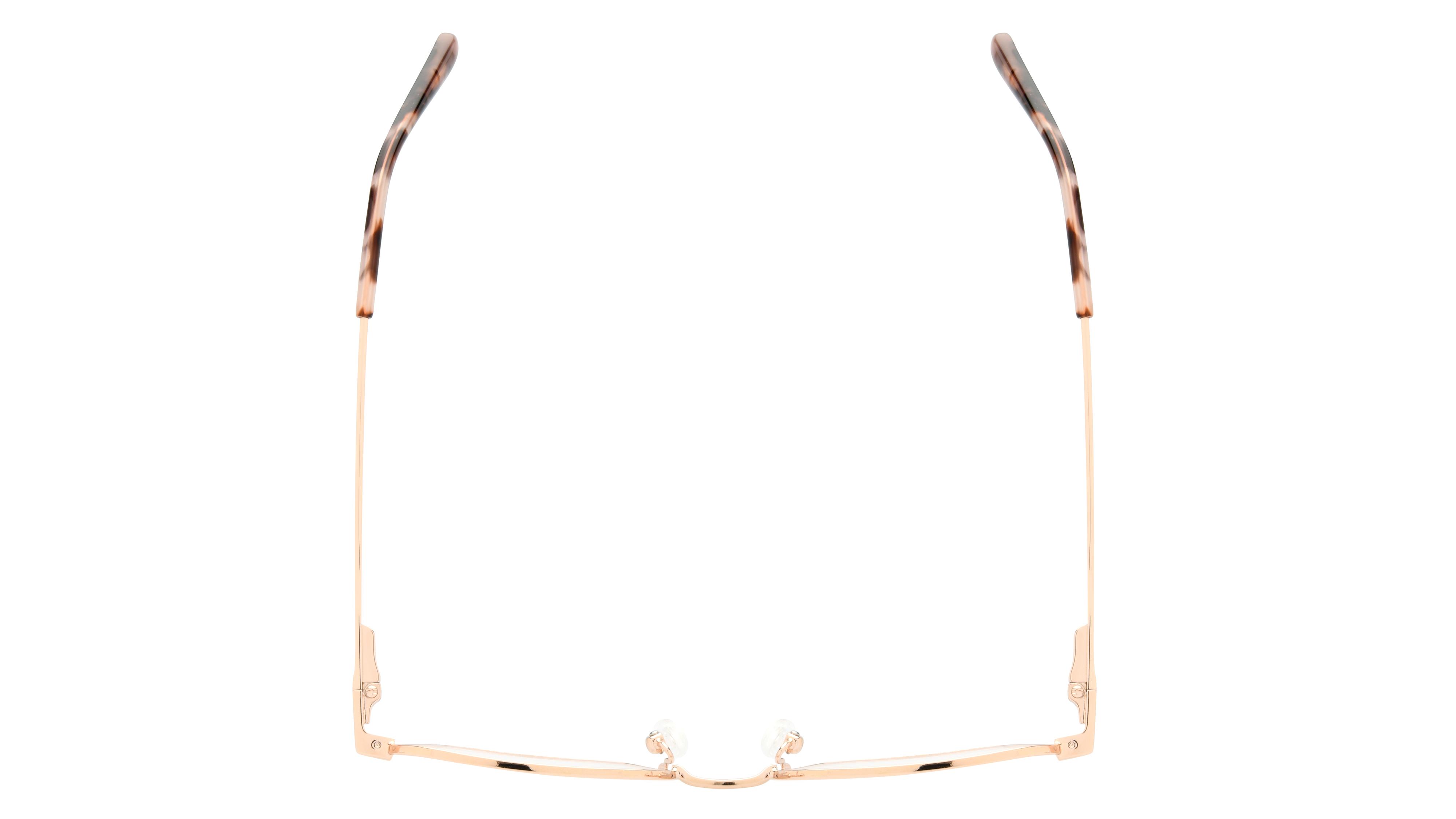 Lunettes de vue têtes à TETES Enfant Or Carré Tat2505E+ Dessus