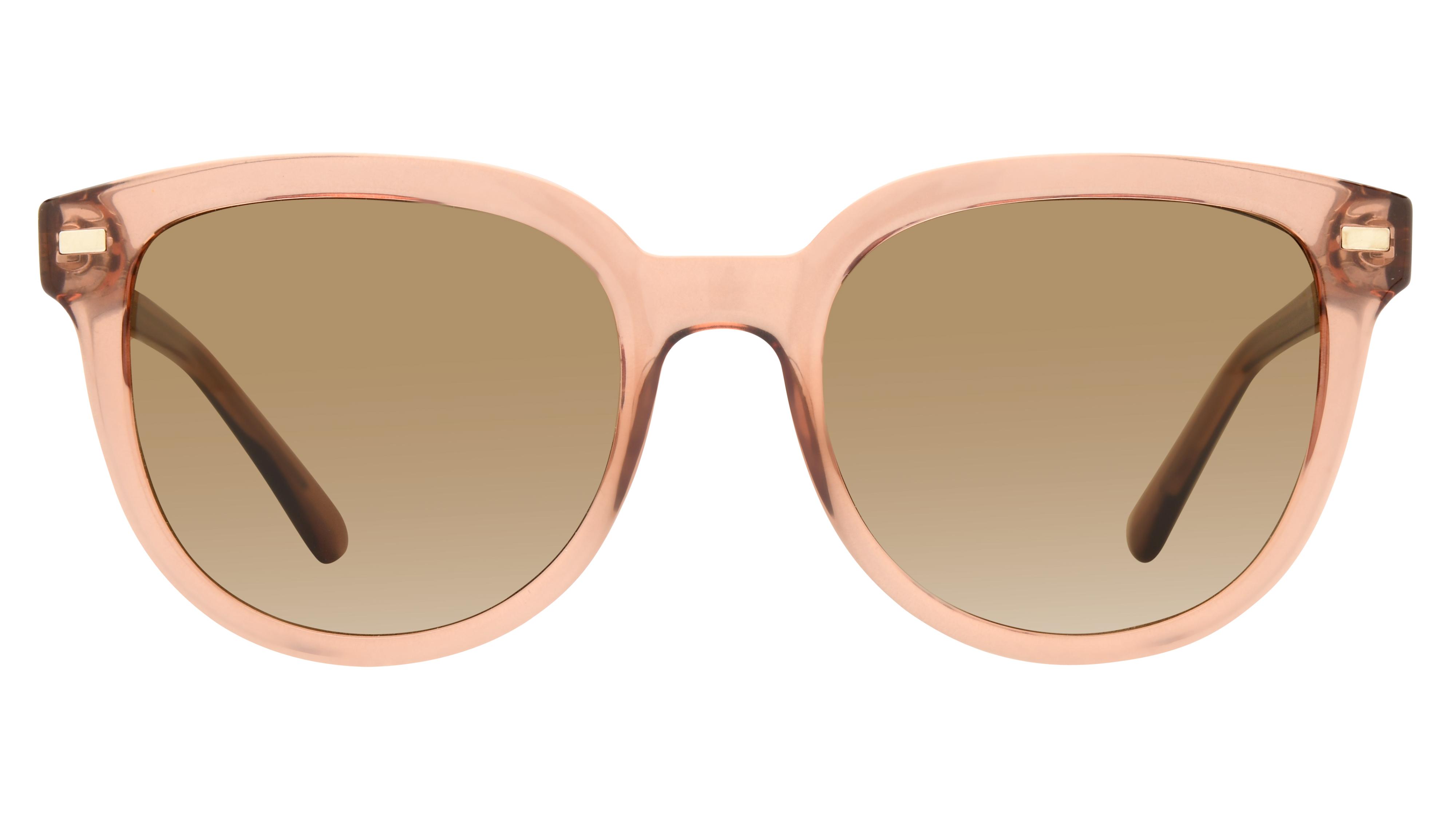 Lunettes de soleil Alternance Femme Marron Papillon Alt24201 Face