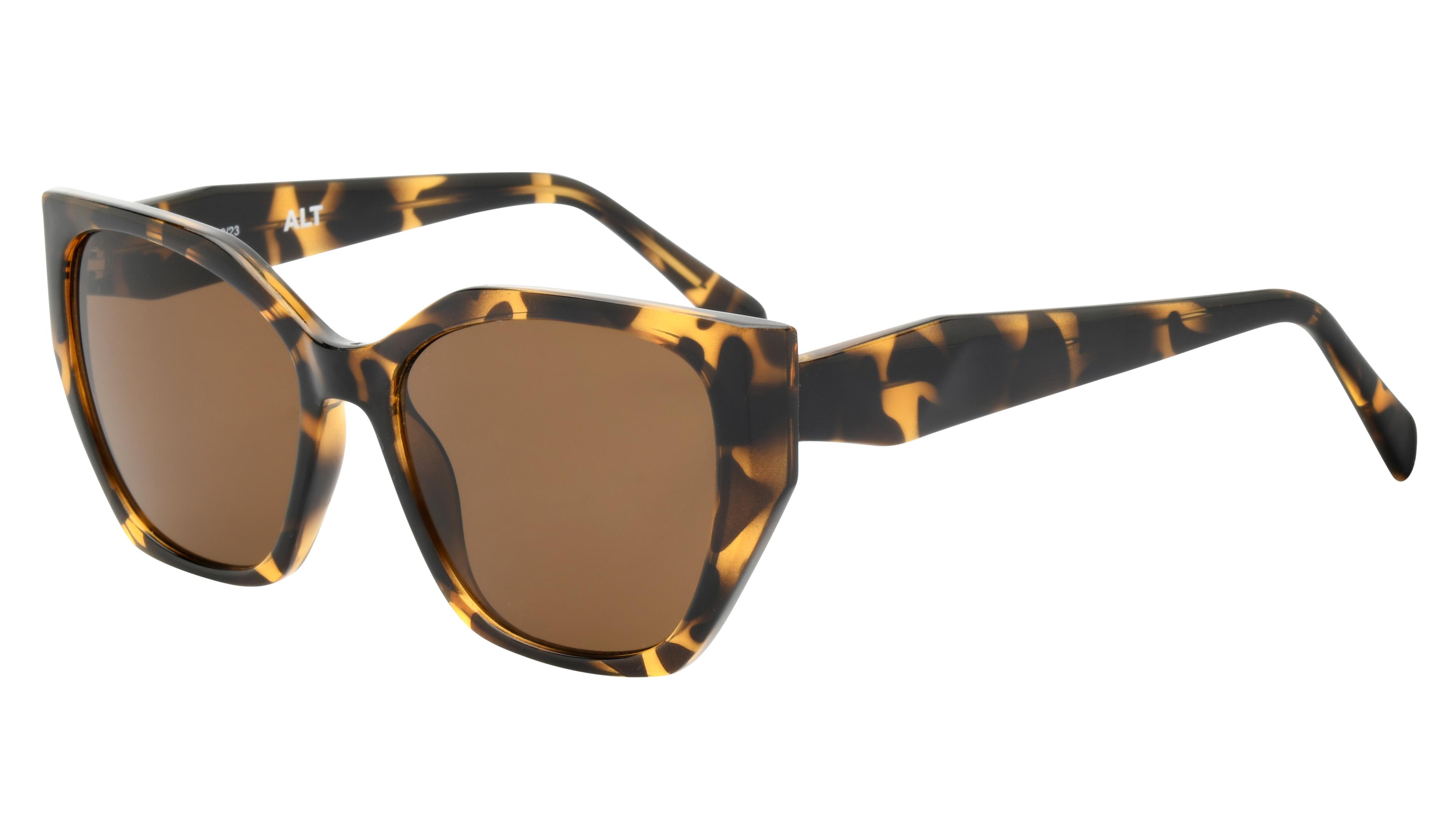 Lunettes de soleil Alternance Femme Ecaille Papillon Alt24203 Trois-Quart
