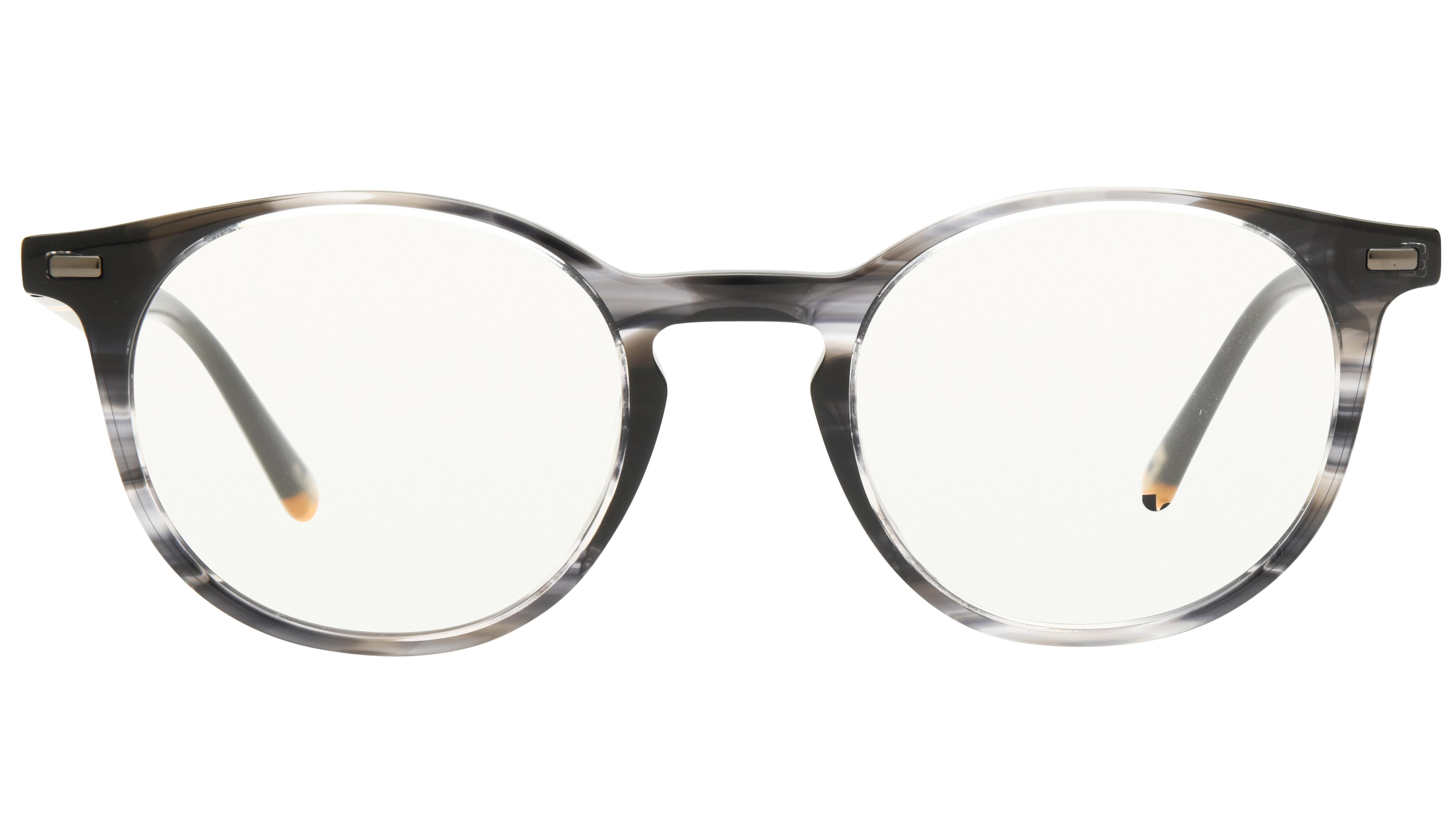 Lunettes de vue The Bicycle Homme Gris Pantos Bic2502 Face