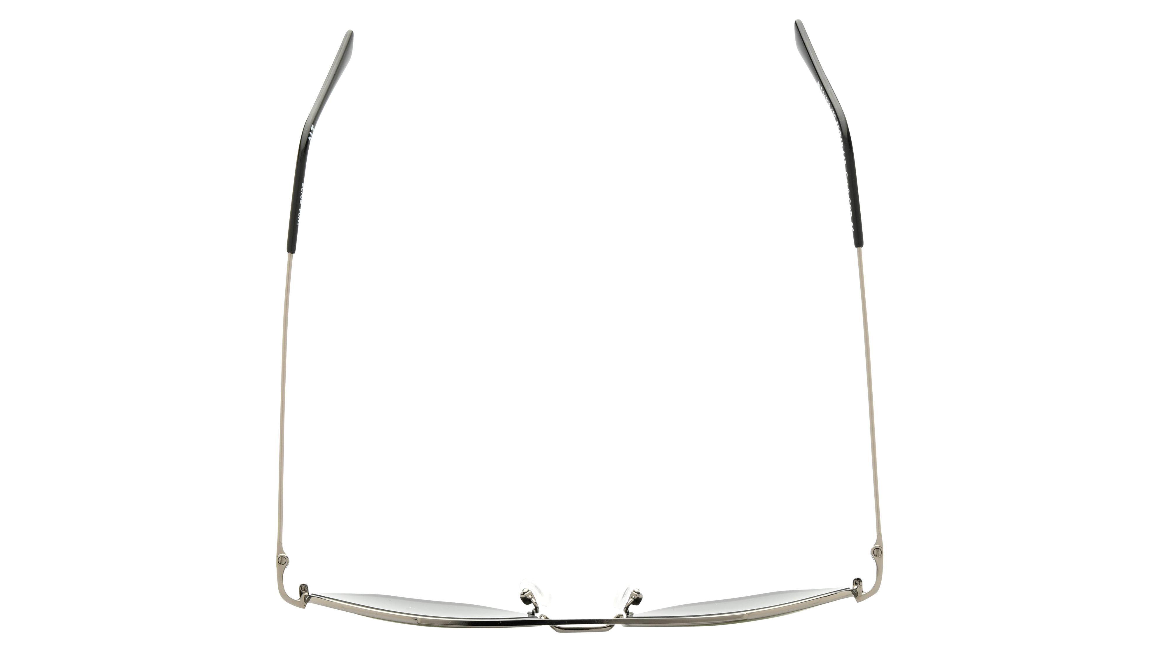 Lunettes de soleil Alternance Homme Gris Carré Alt24208 Dessus