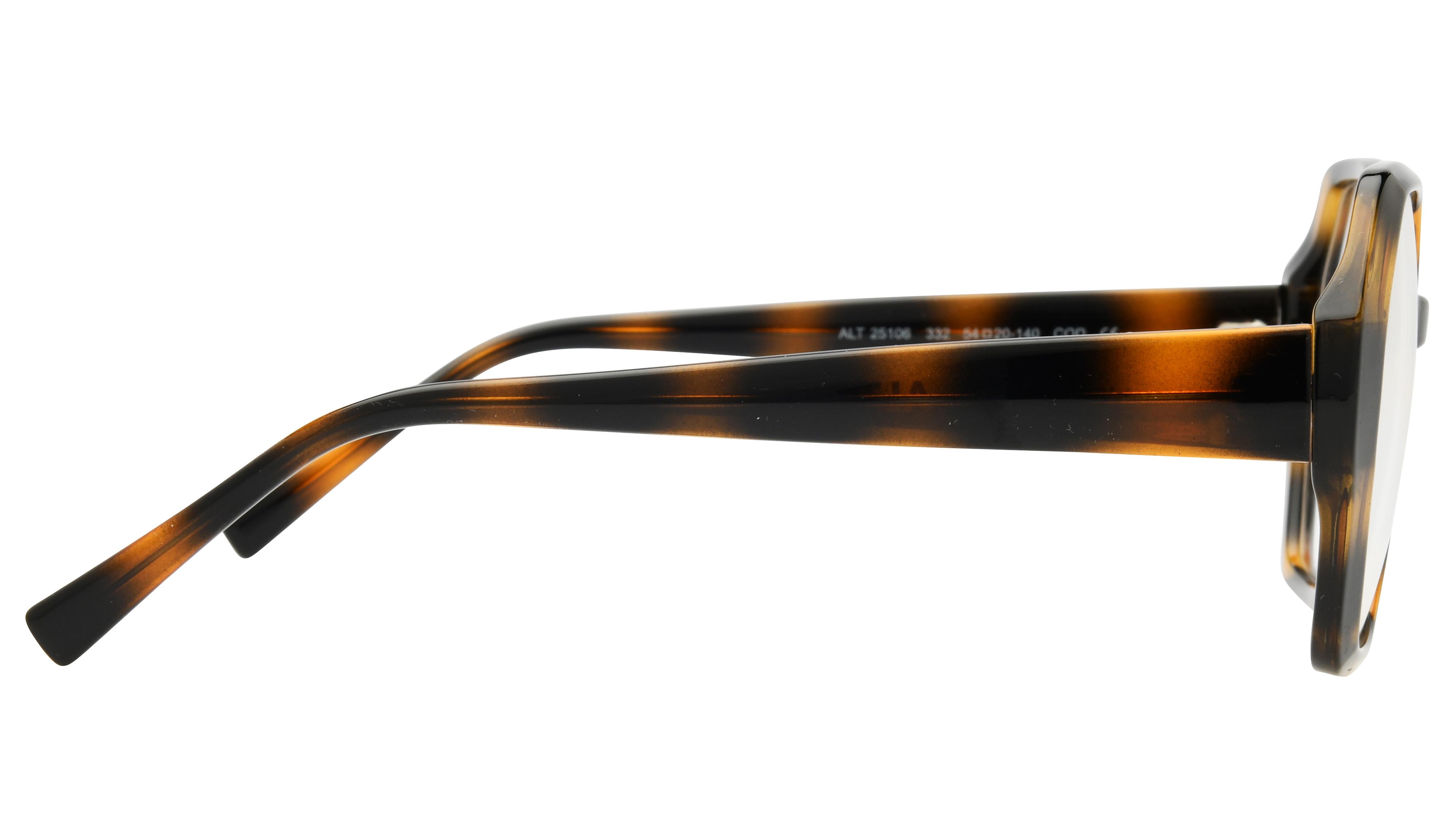 Lunettes de vue Alternance Femme Ecaille Carré alt25106 Droite