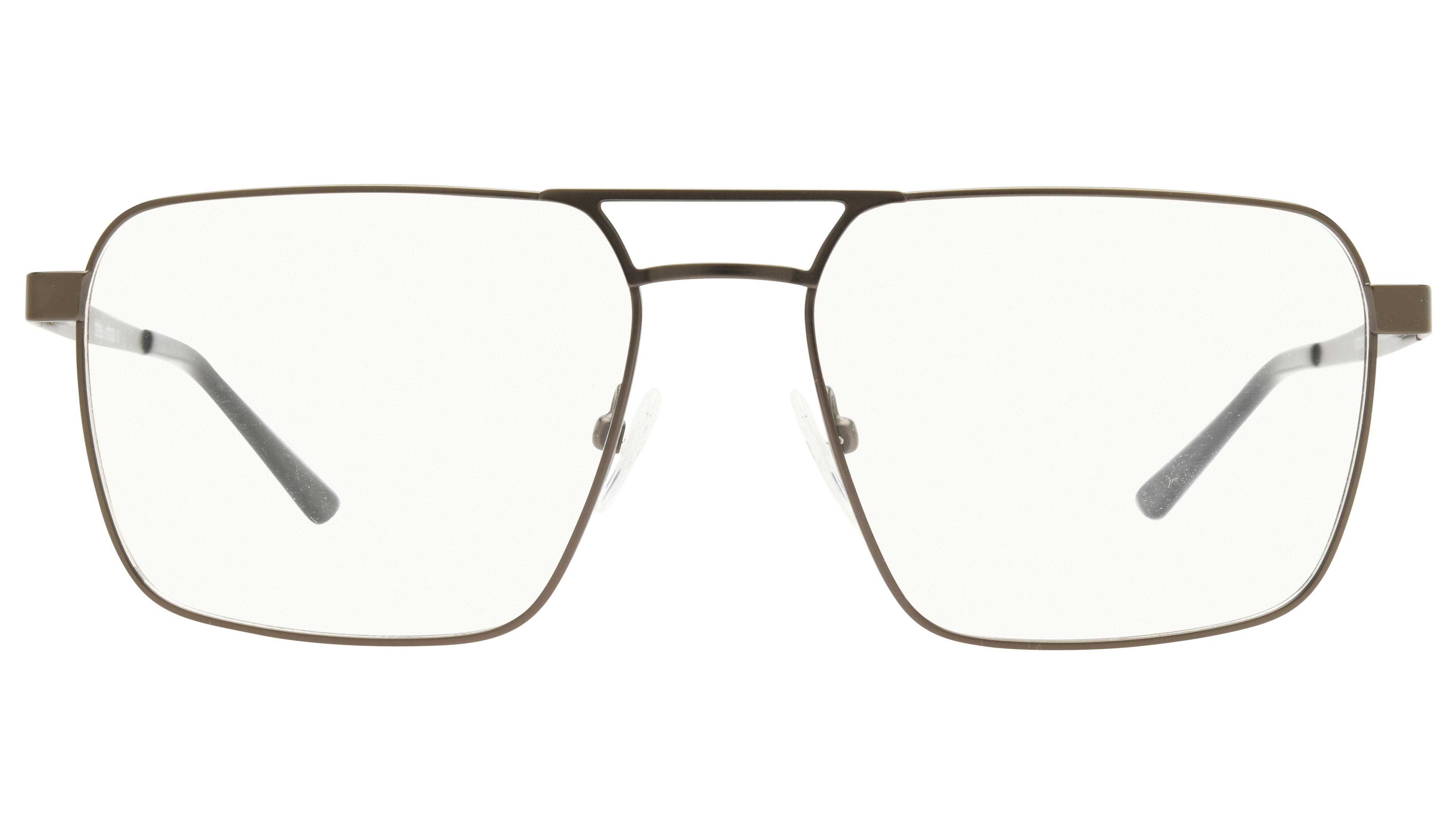 Lunettes de vue têtes à TETES Homme Gris Aviateur Tat2503 Face