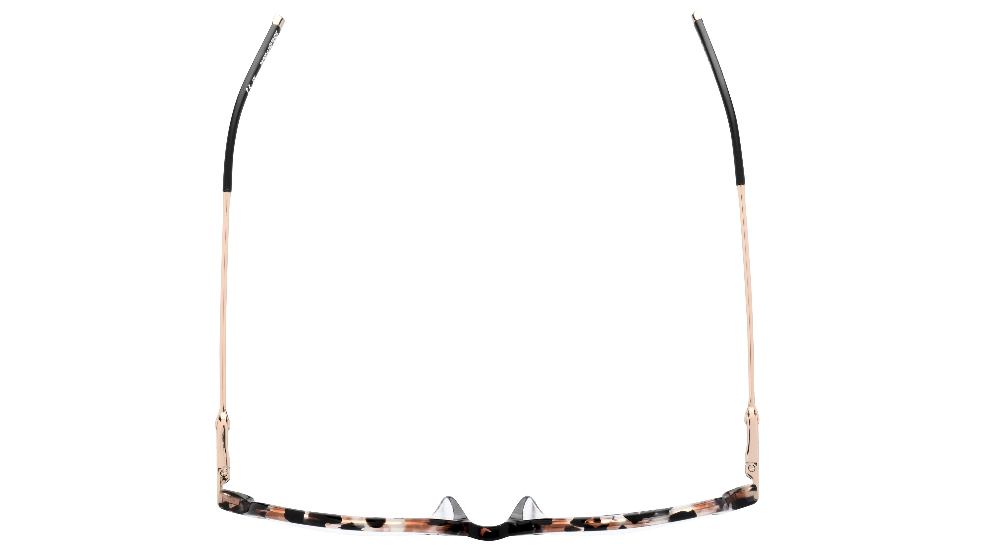 Lunettes de vue Zadig Voltaire Vzv328 0Agk Ecaille Rose Carré