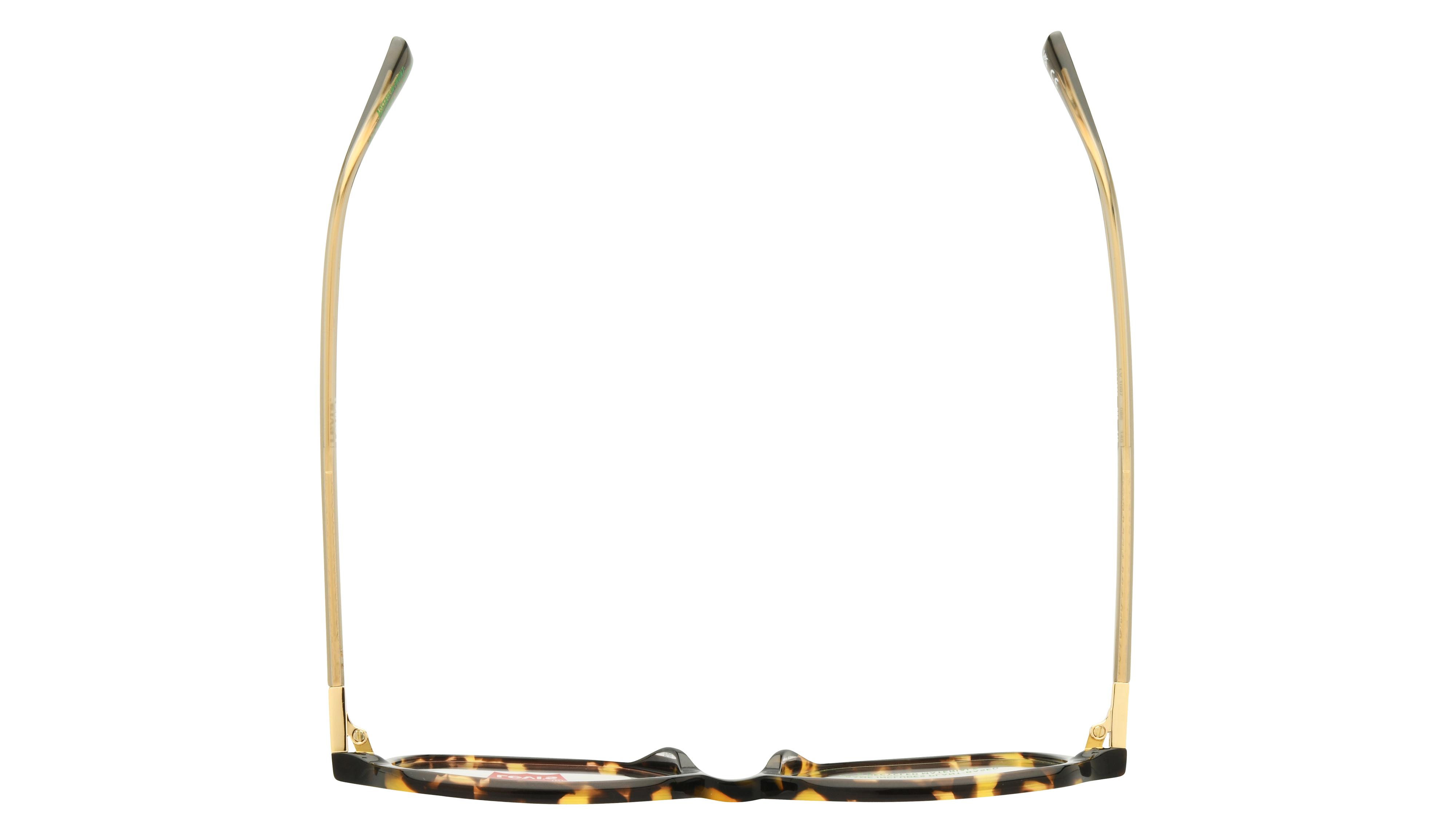 Lunettes de vue Levi's Femme Ecaille Carré lv1097 Dessus