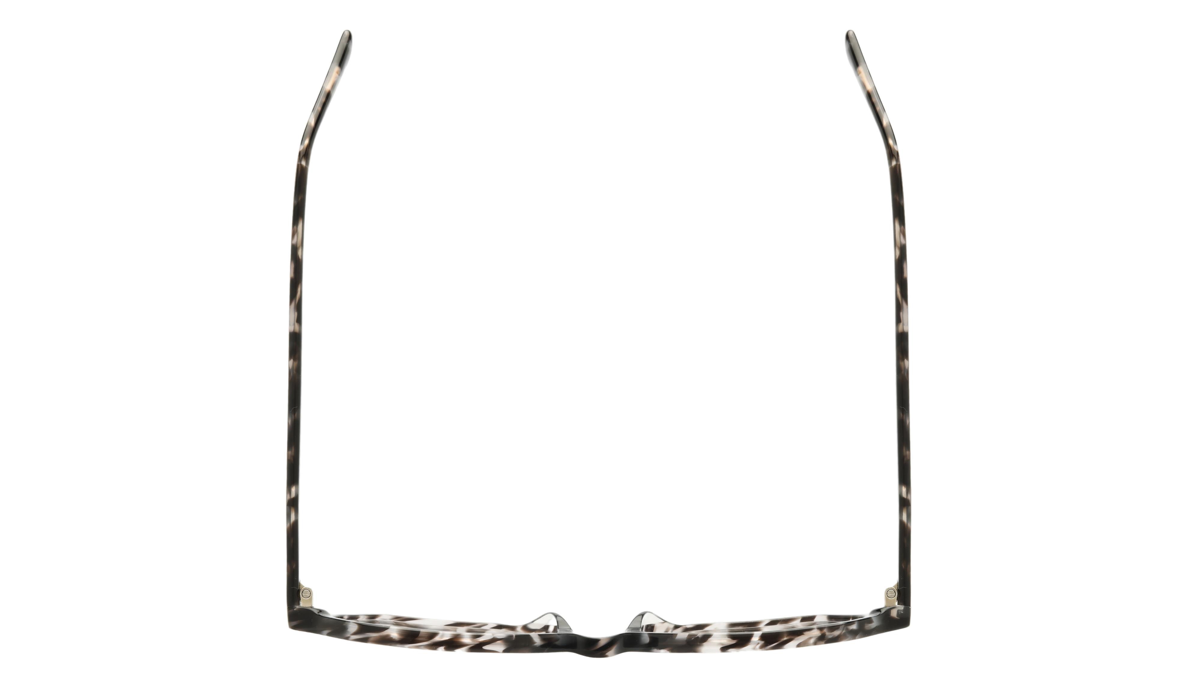 Lunettes de vue La Paresseuse Femme Noir Carré Par2502 Dessus