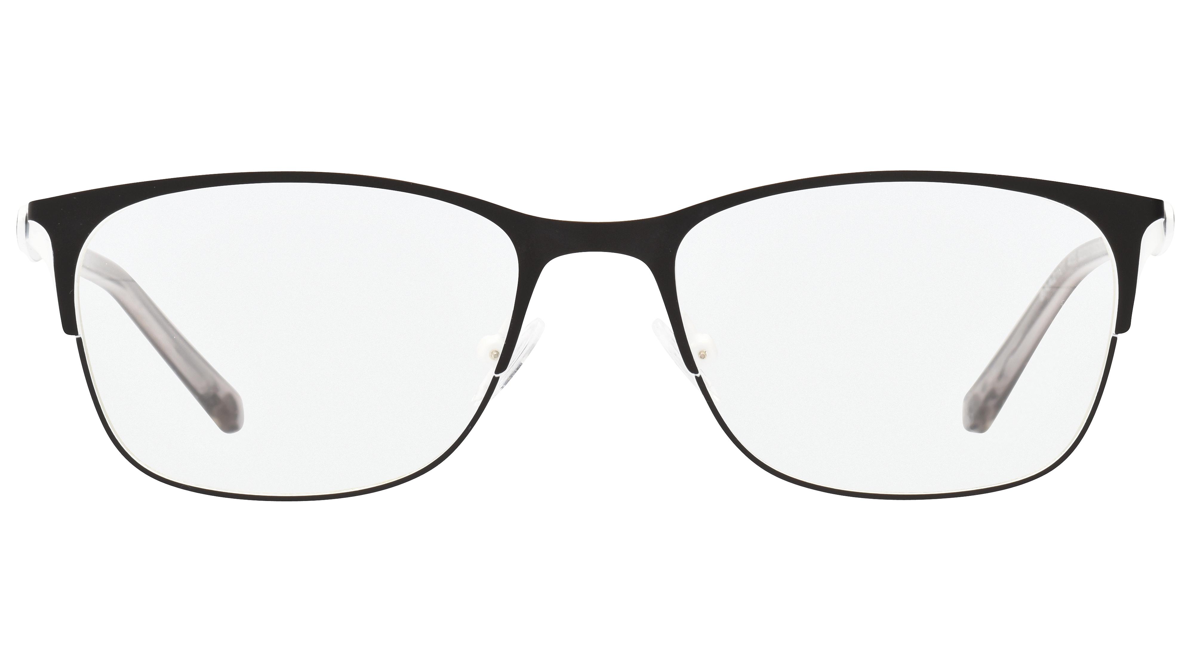 Lunettes de vue Baia Baa2101 405 Noir Satin Rectangle Le Collectif des Lunetiers