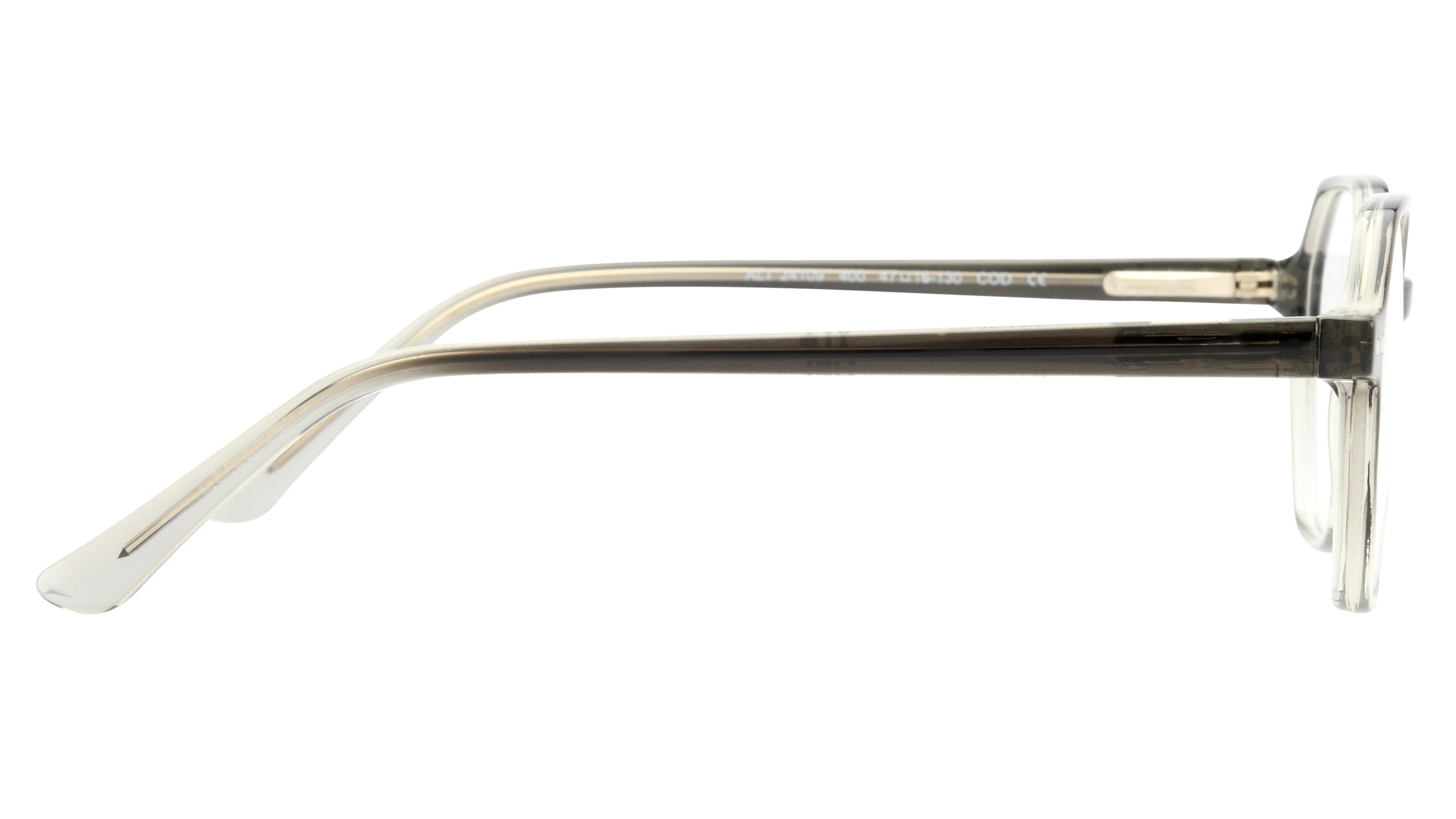 Lunettes de vue Alternance Enfant Noir Carré Alt24109 Droite