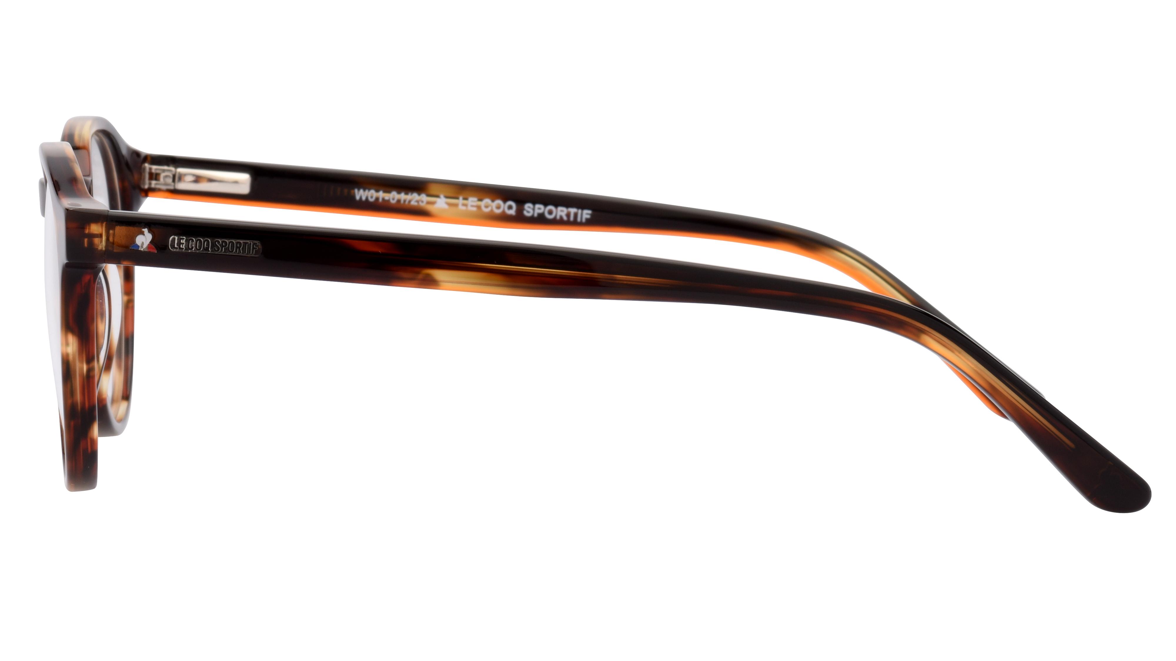 Lunettes de vue Le Coq Sportif Lcs2203 332 Ecaille Fonce Br Le