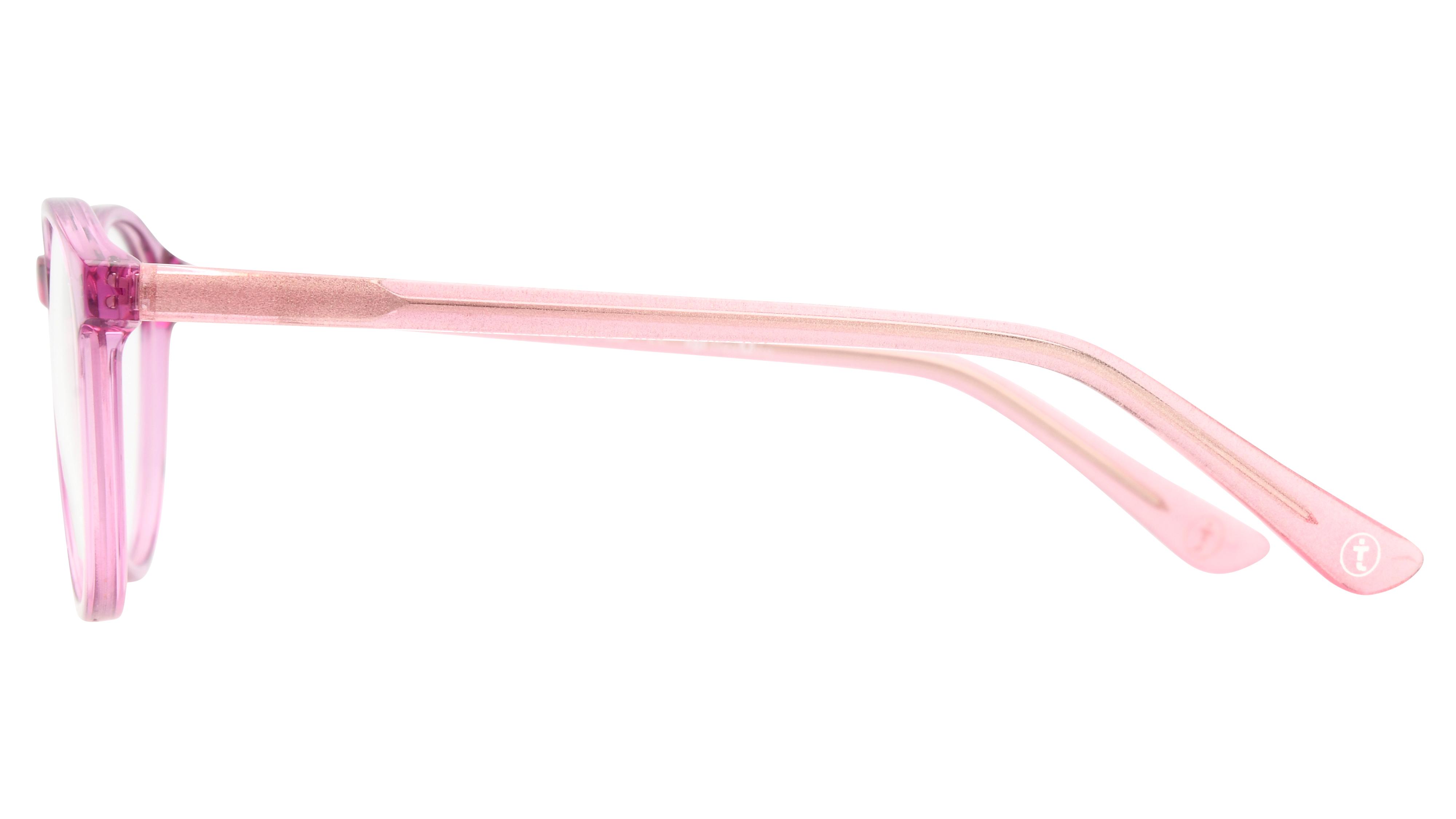 Lunettes de vue têtes à TETES Enfant Rose Pantos Tat2503E Gauche