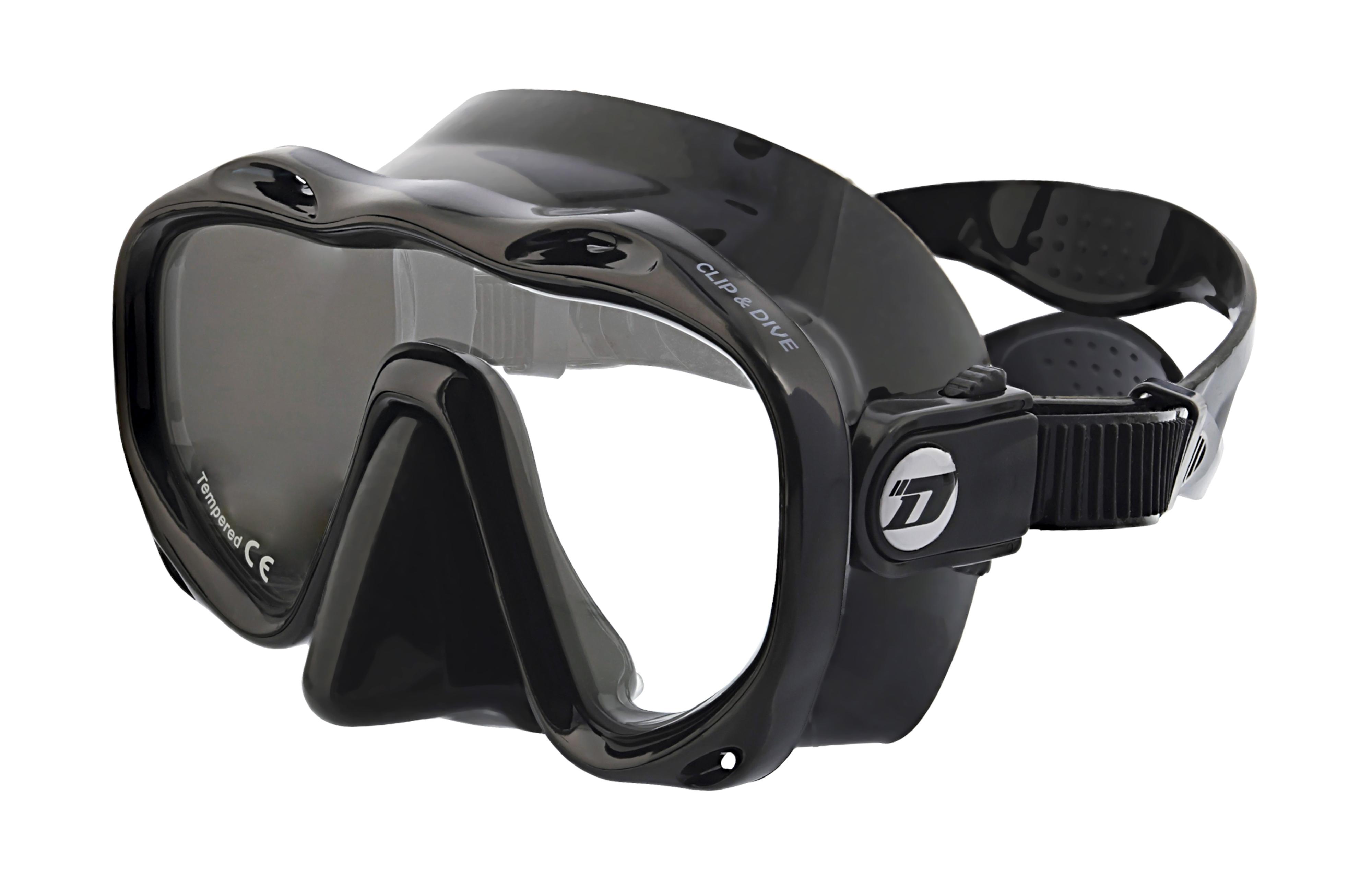  Demetz  Noir Sport Masque Face