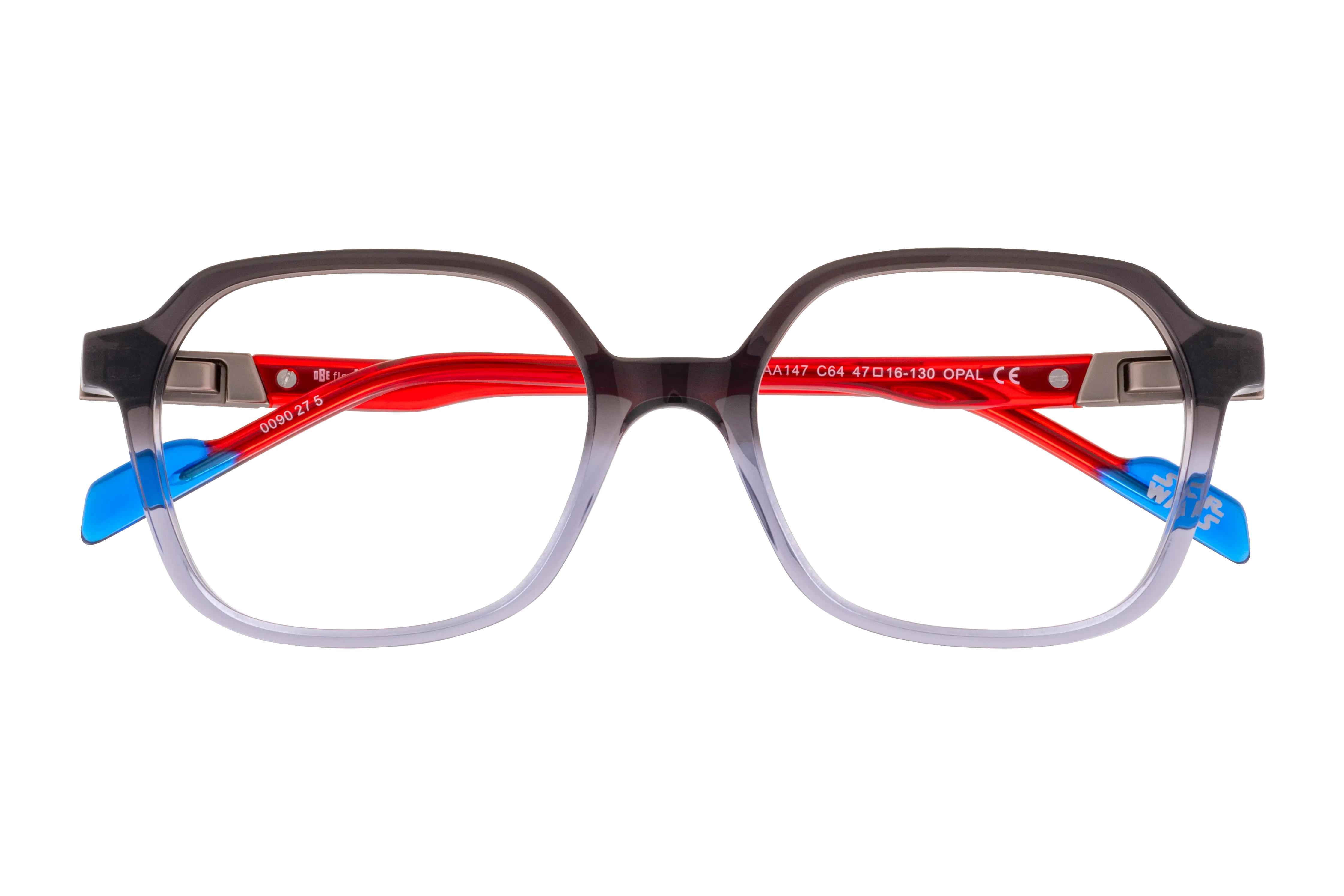 Lunettes de vue Star Wars  Gris Ovale SWAA147C64 Face