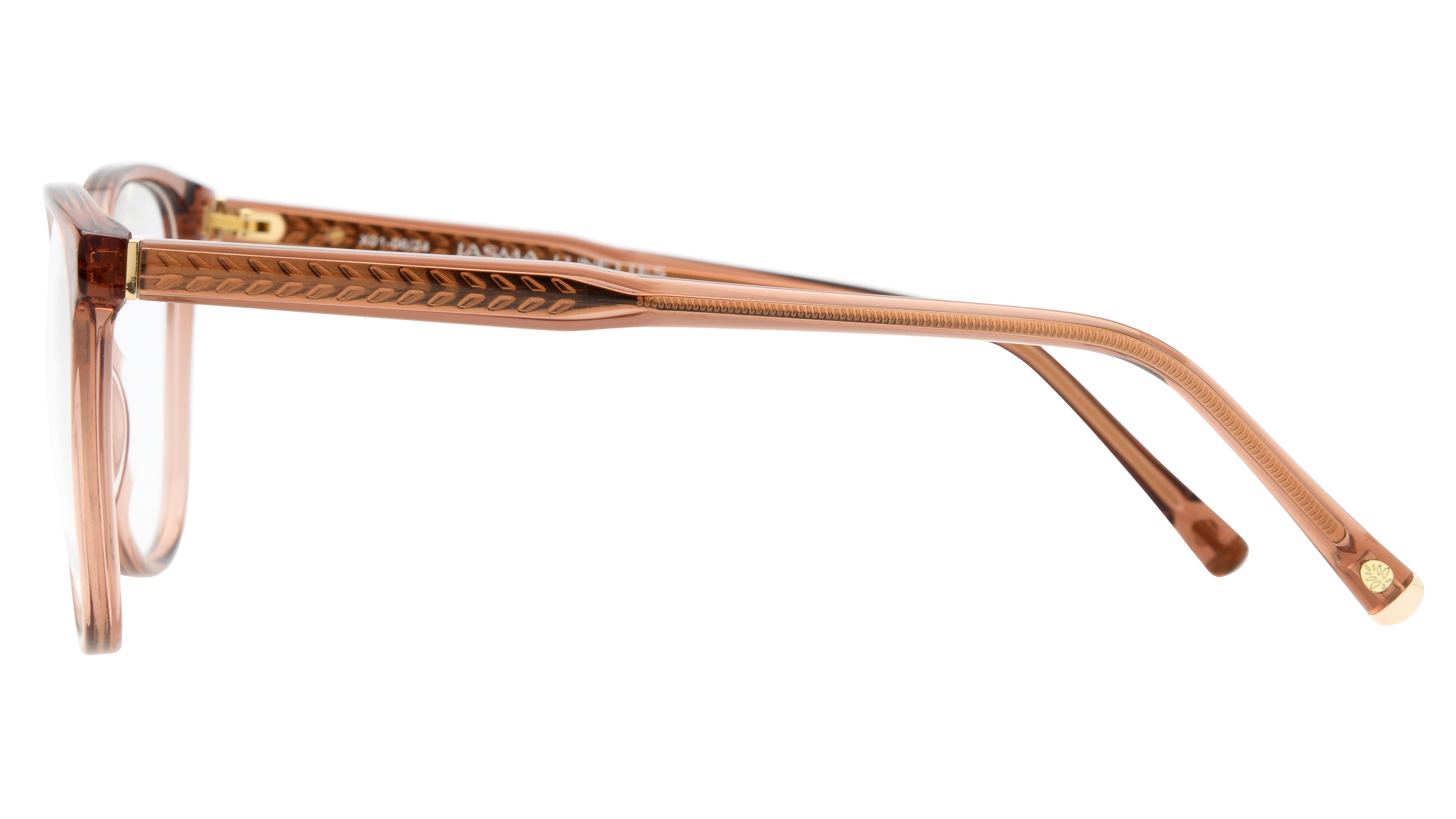 Lunettes de vue Jasma Femme Rose Papillon Jas2409 Gauche