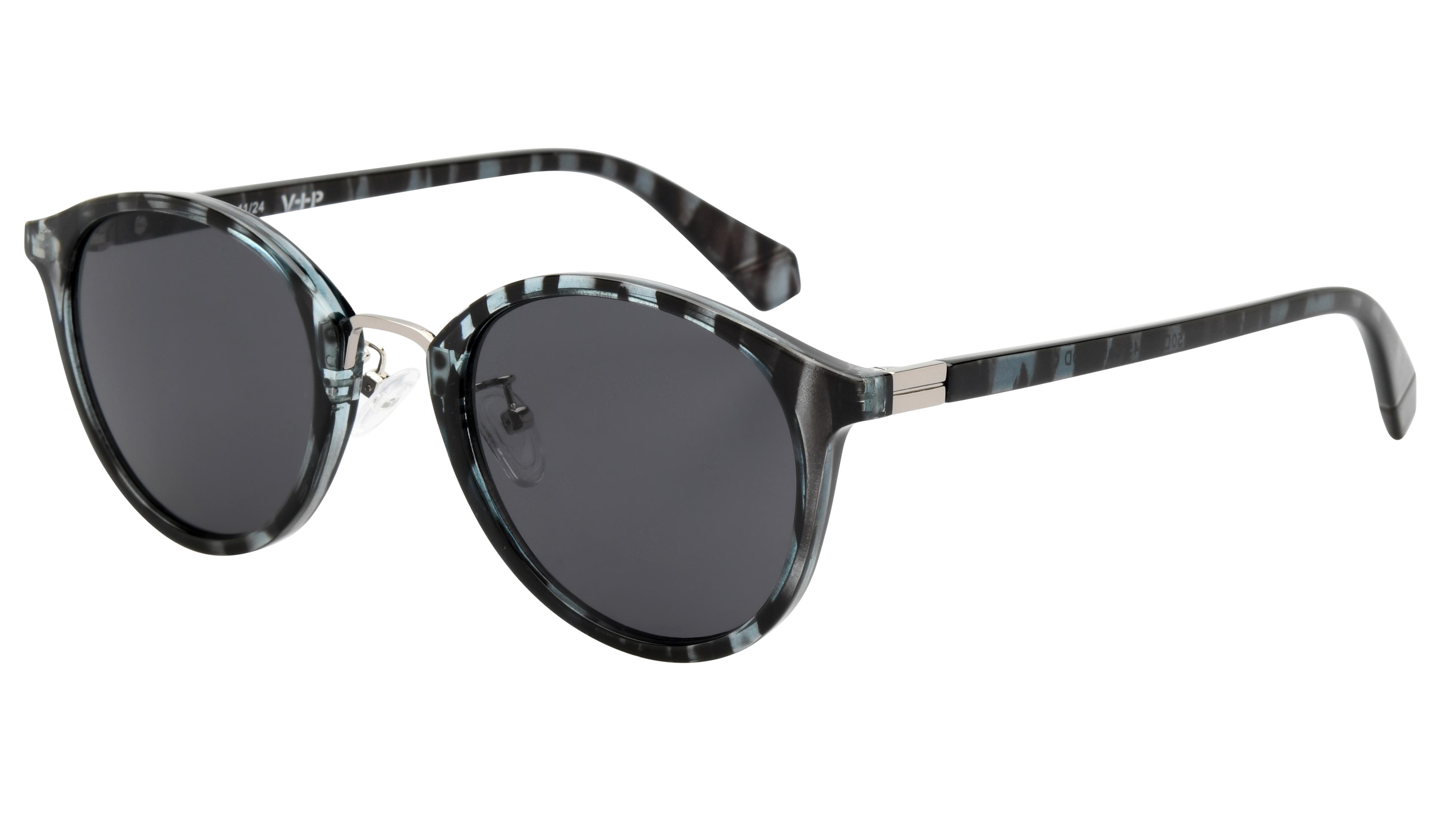 Lunettes de soleil VIP Mixte Bleu Pantos Vip2506 Trois-Quart