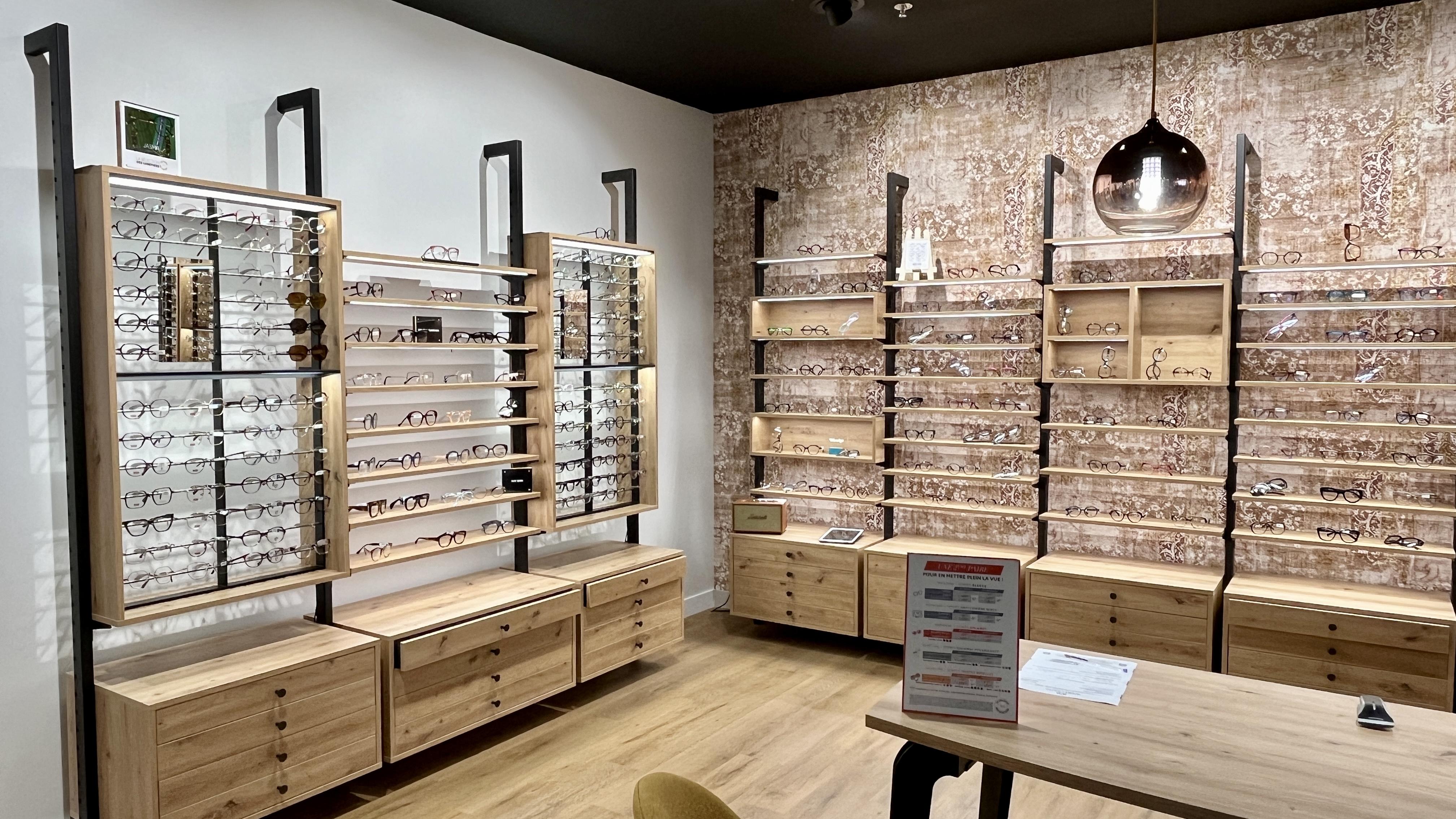 Opticien Lamballe - Cc Intermarché - Le Collectif des Lunetiers