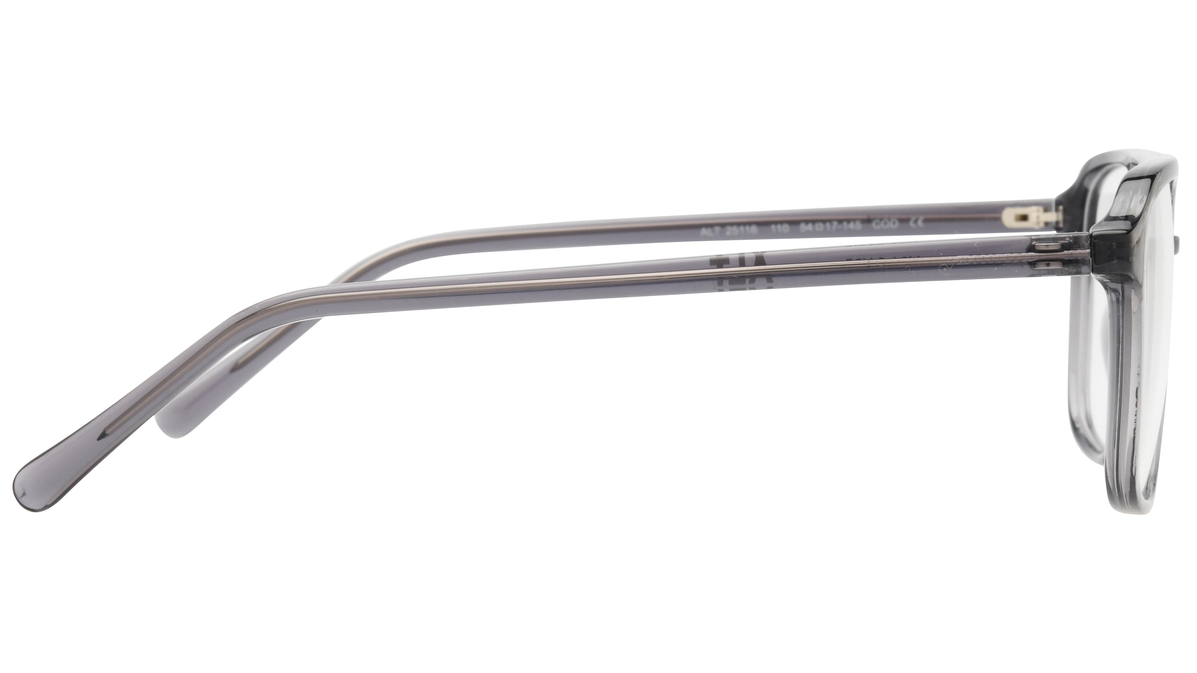 Lunettes de vue Alternance Homme Gris Aviateur alt25116 Droite