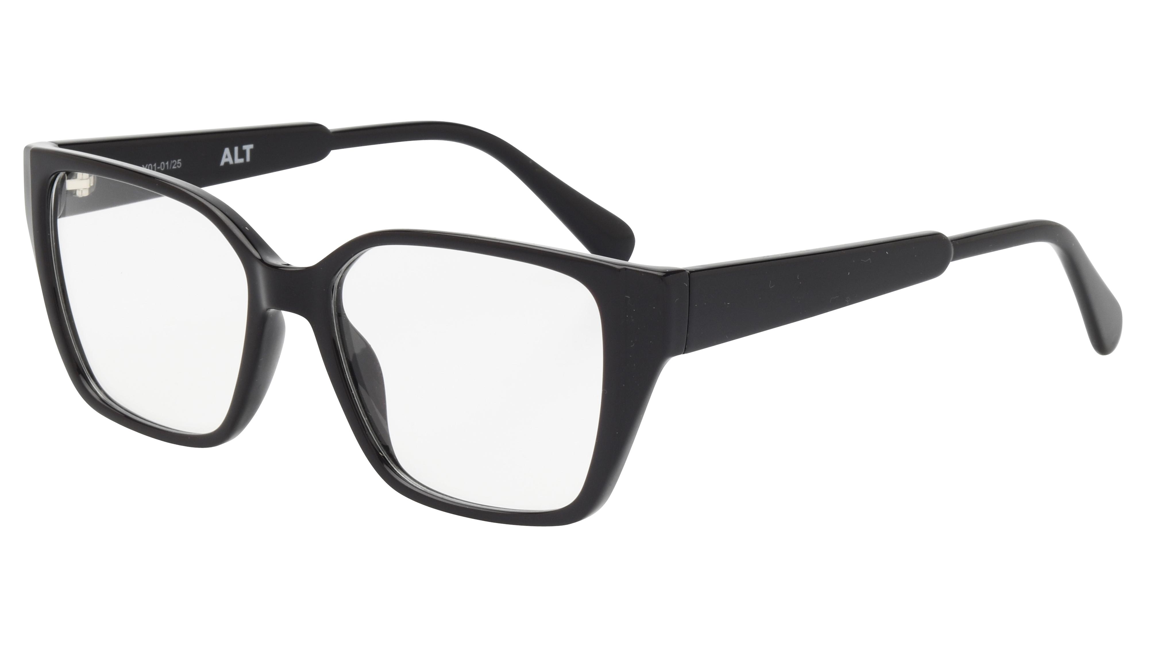 Lunettes de vue Alternance Femme Violet Papillon alt25107 Trois-Quart