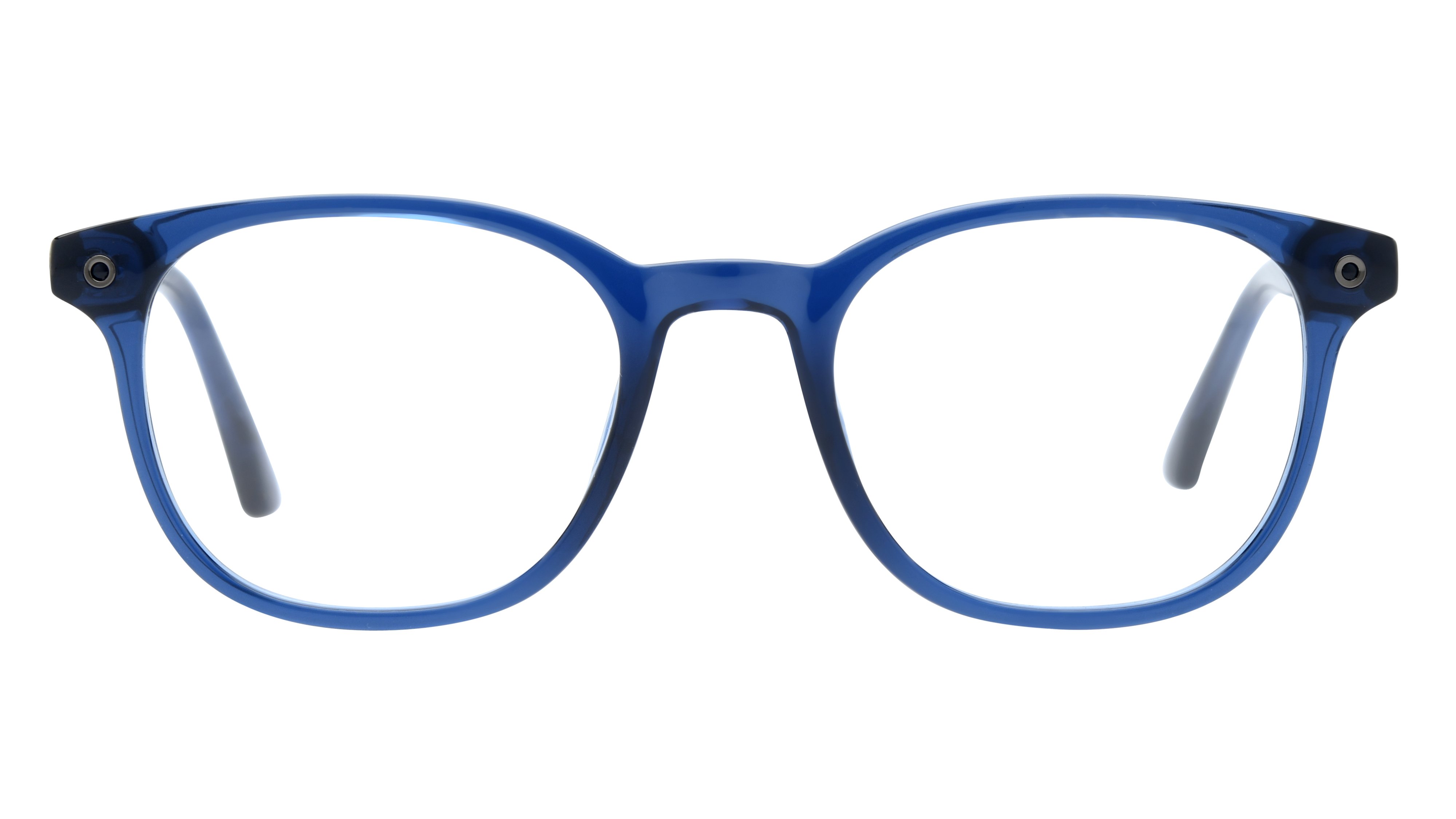 Lunettes de vue Alternance Enfant Bleu Rectangle alternance Face