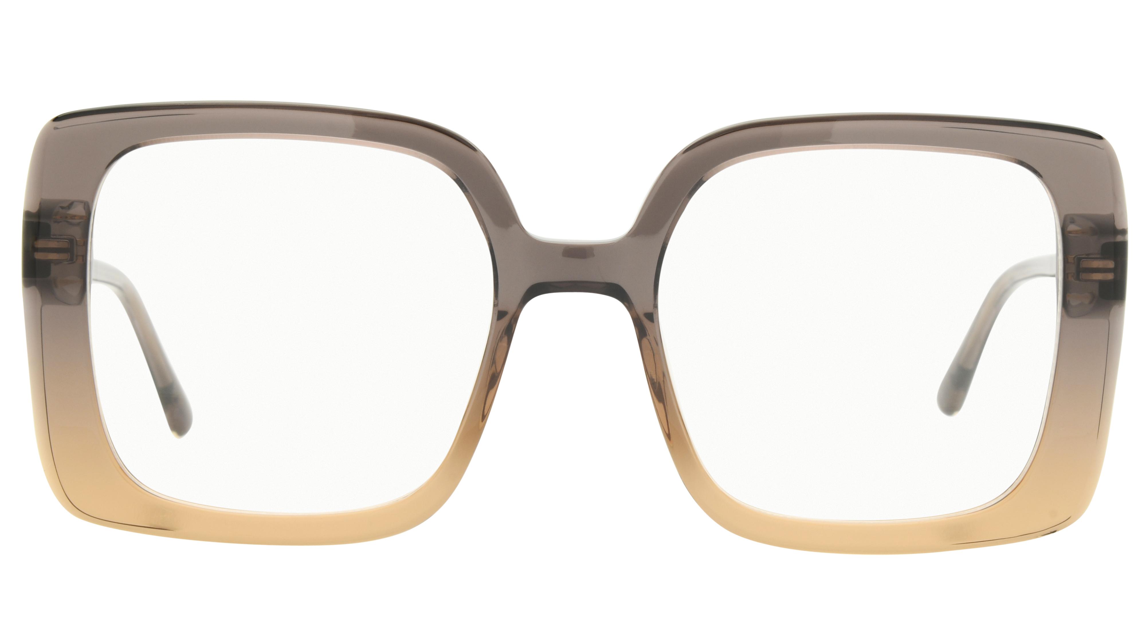 Lunettes de vue Jasma Femme Gris Carré jas2602 Face
