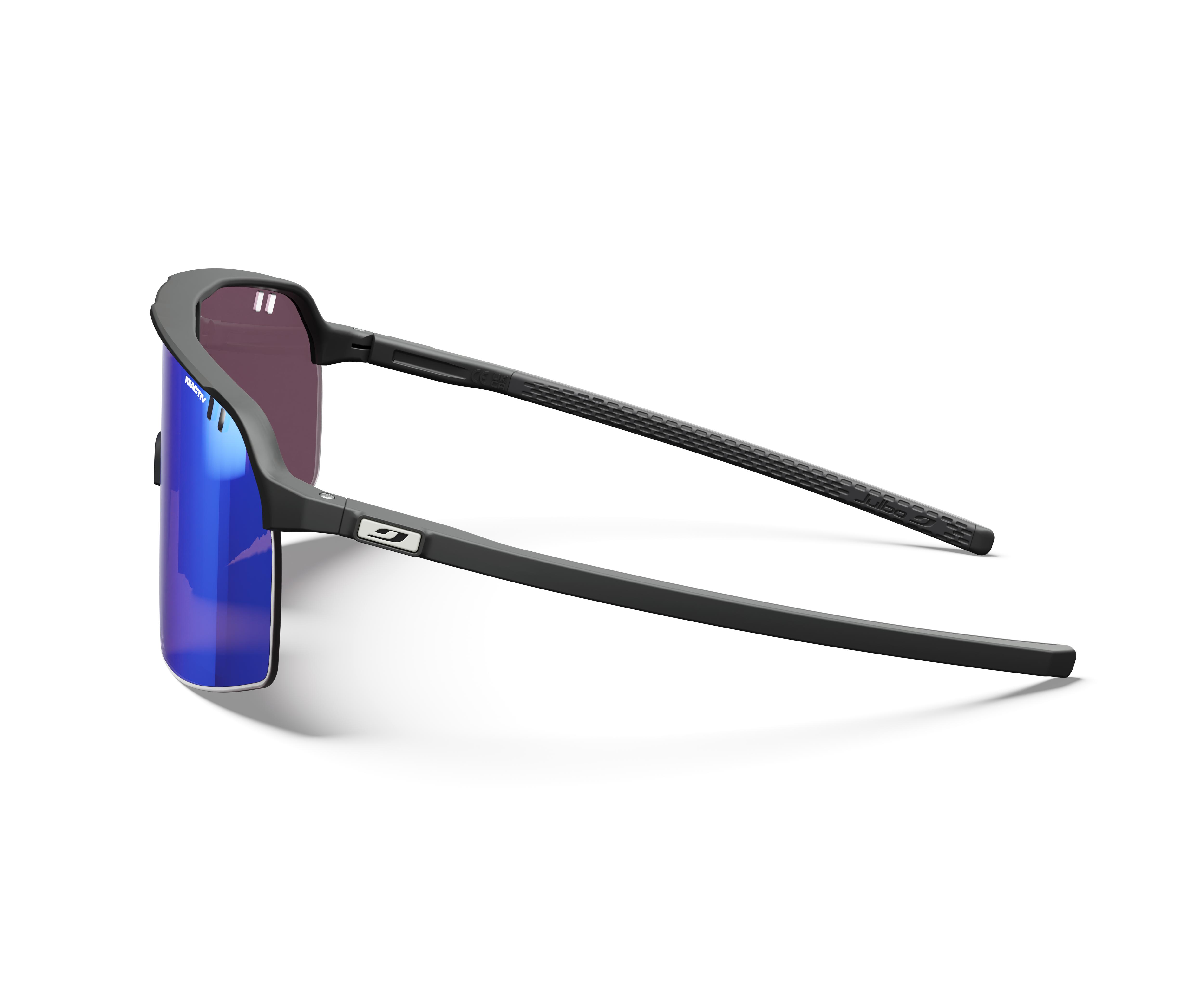 Lunettes de soleil  Mixte Noir Sport Intensity Gauche