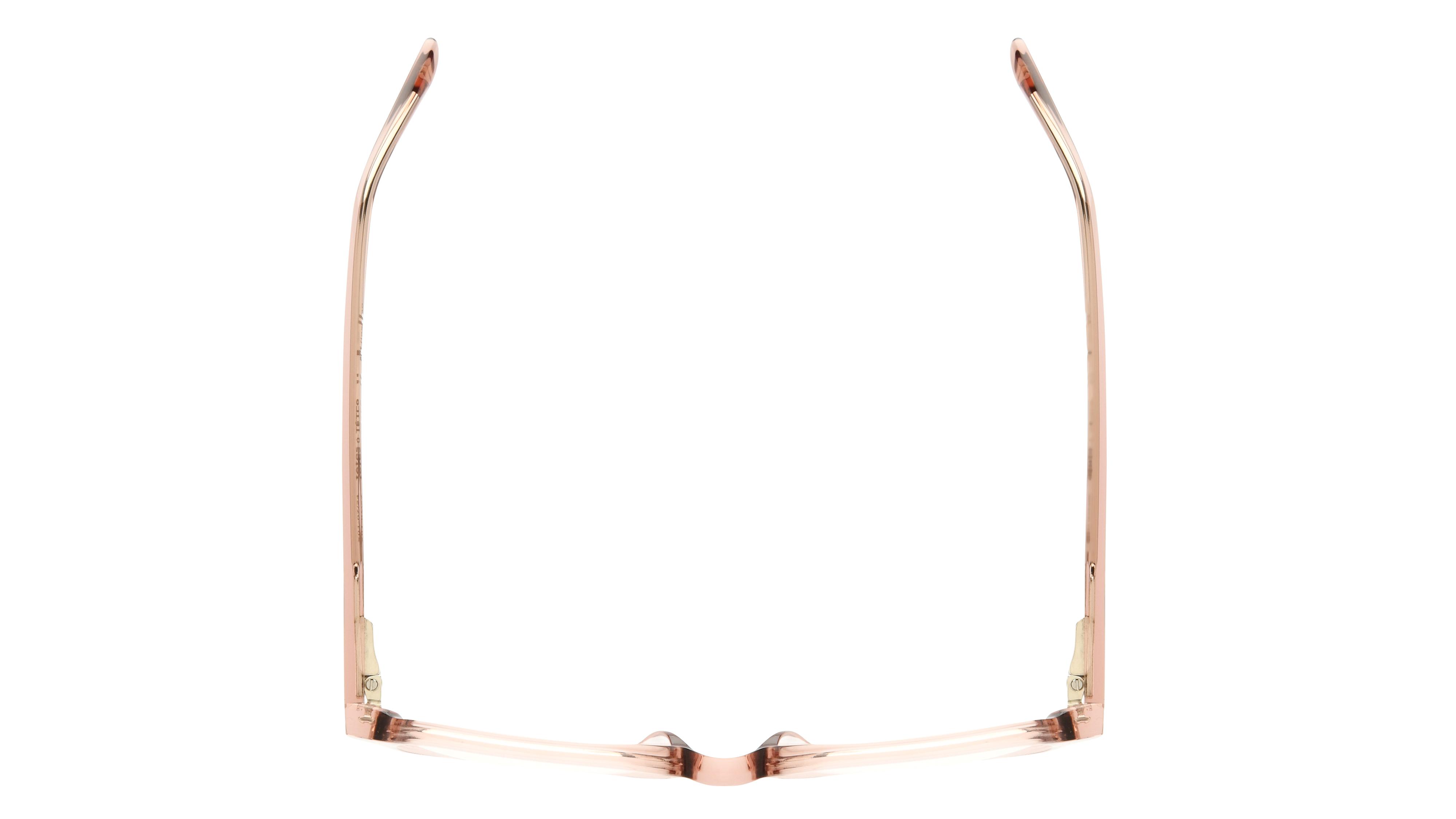 Lunettes de vue têtes à TETES Enfant Rose Carré Tat2502E Dessus