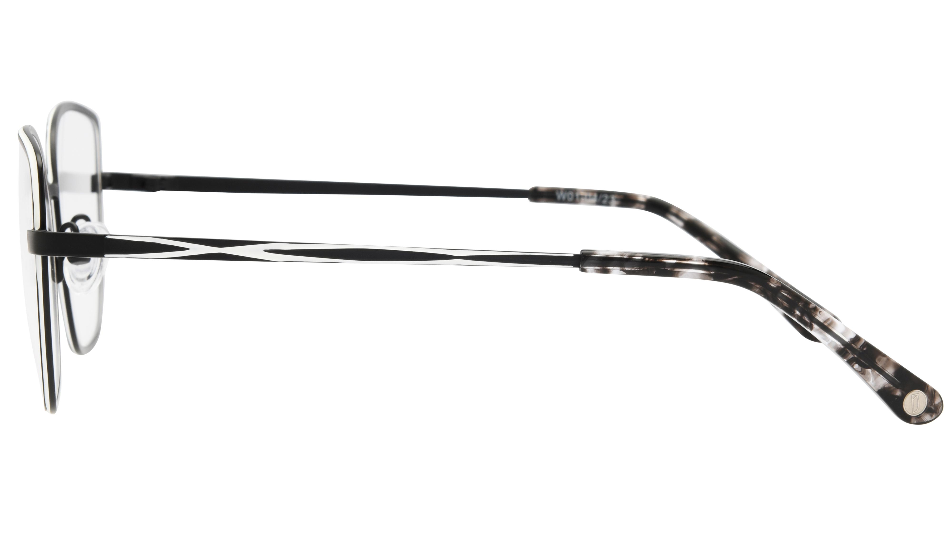 Lunettes de vue Baïa Femme Transparent Papillon Baa2304 Gauche