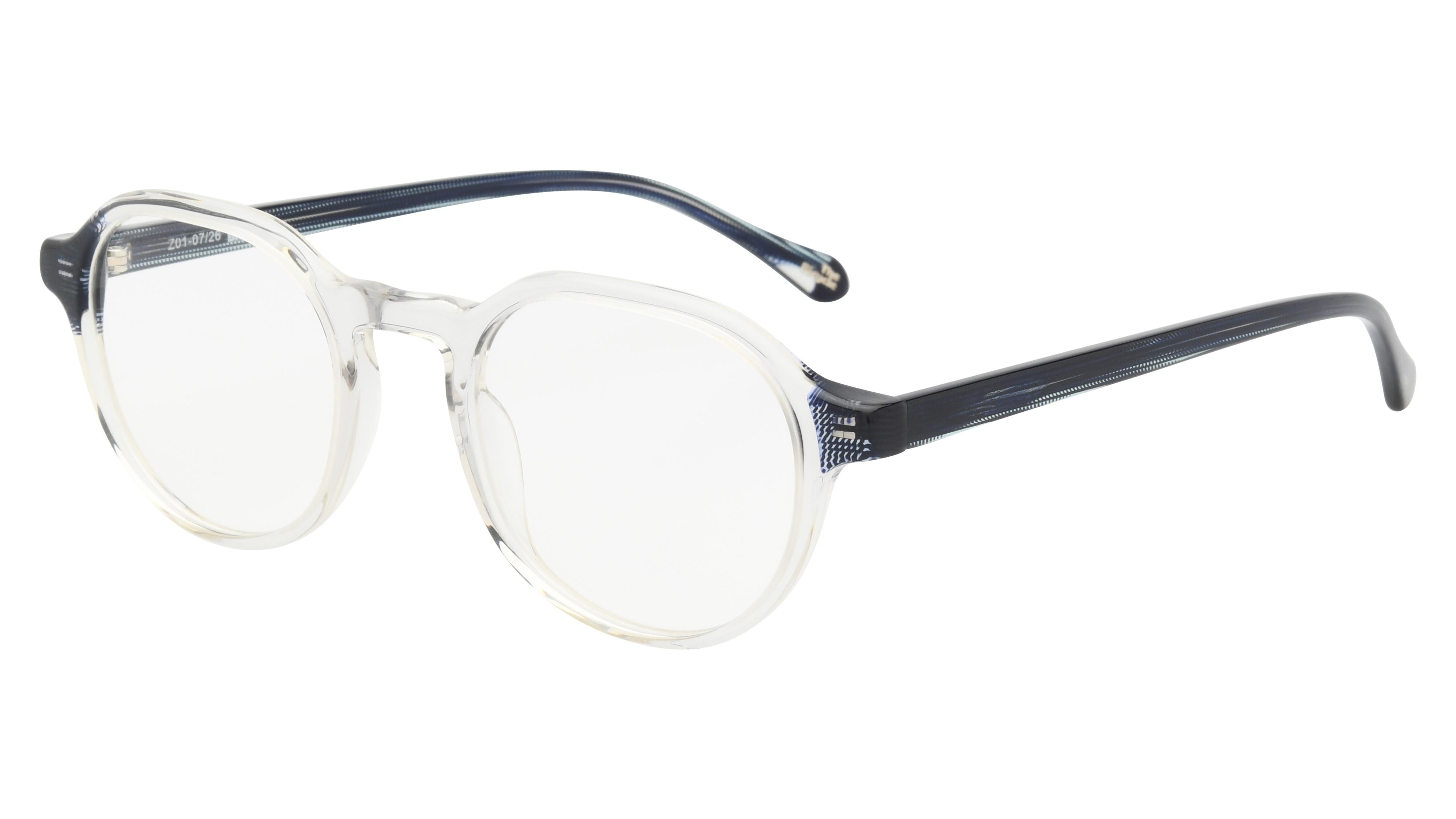 Lunettes de vue The Bicycle Homme Transparent Pantos Bic2606 Trois-Quart