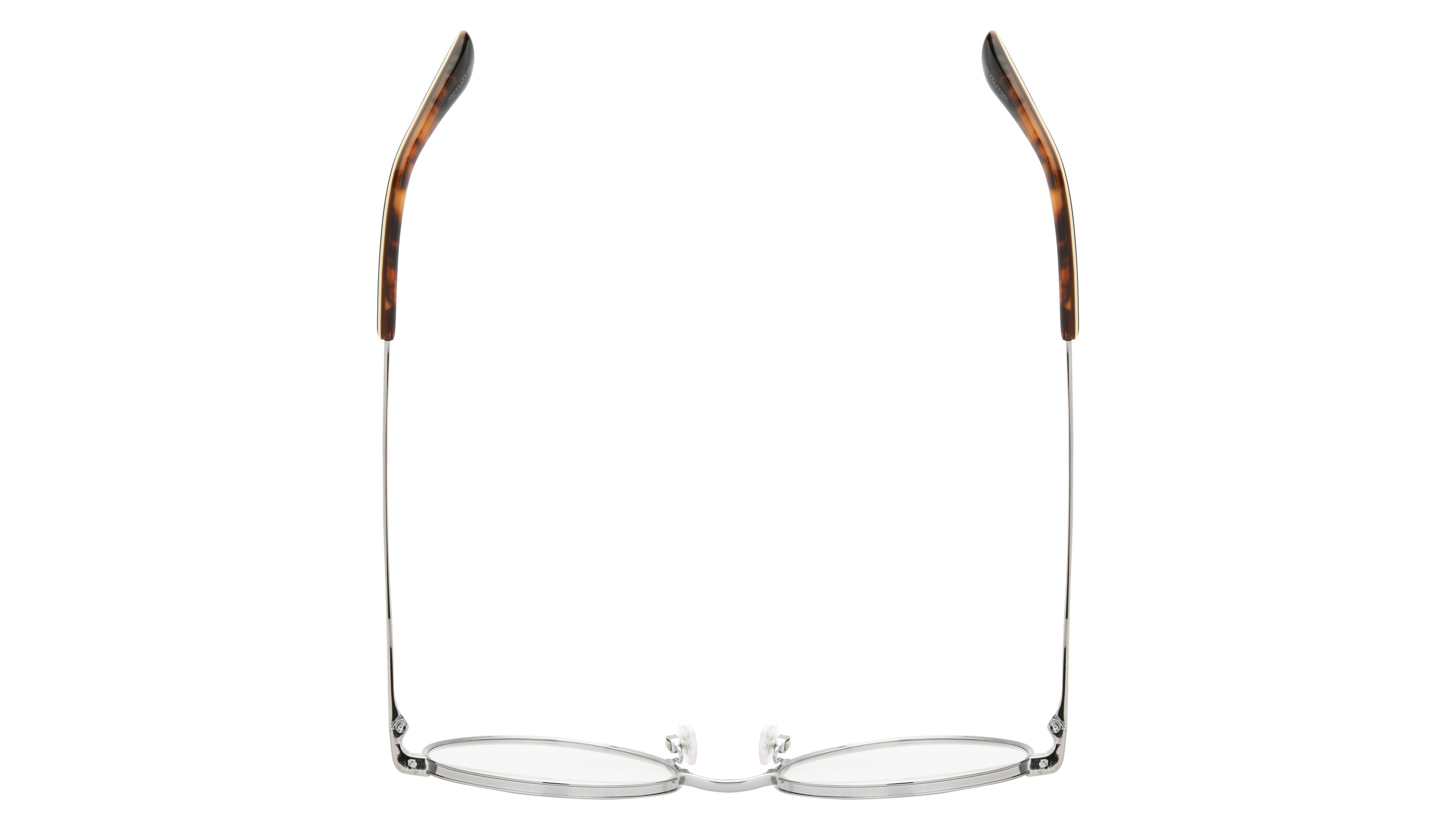 Lunettes de vue Polo Ralph Lauren Homme Gris Ronde ph1241 Dessus