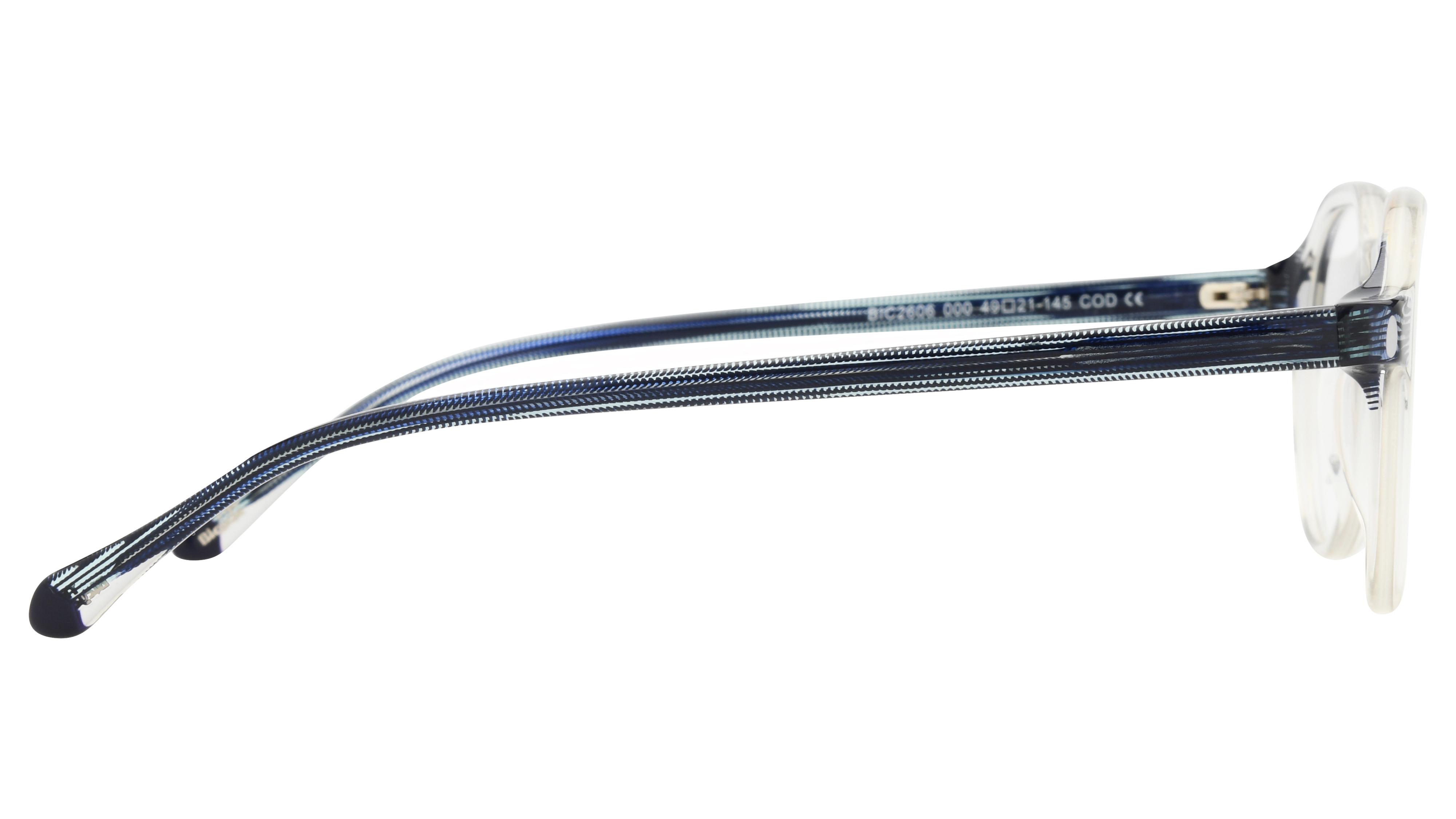 Lunettes de vue The Bicycle Homme Transparent Pantos Bic2606 Droite