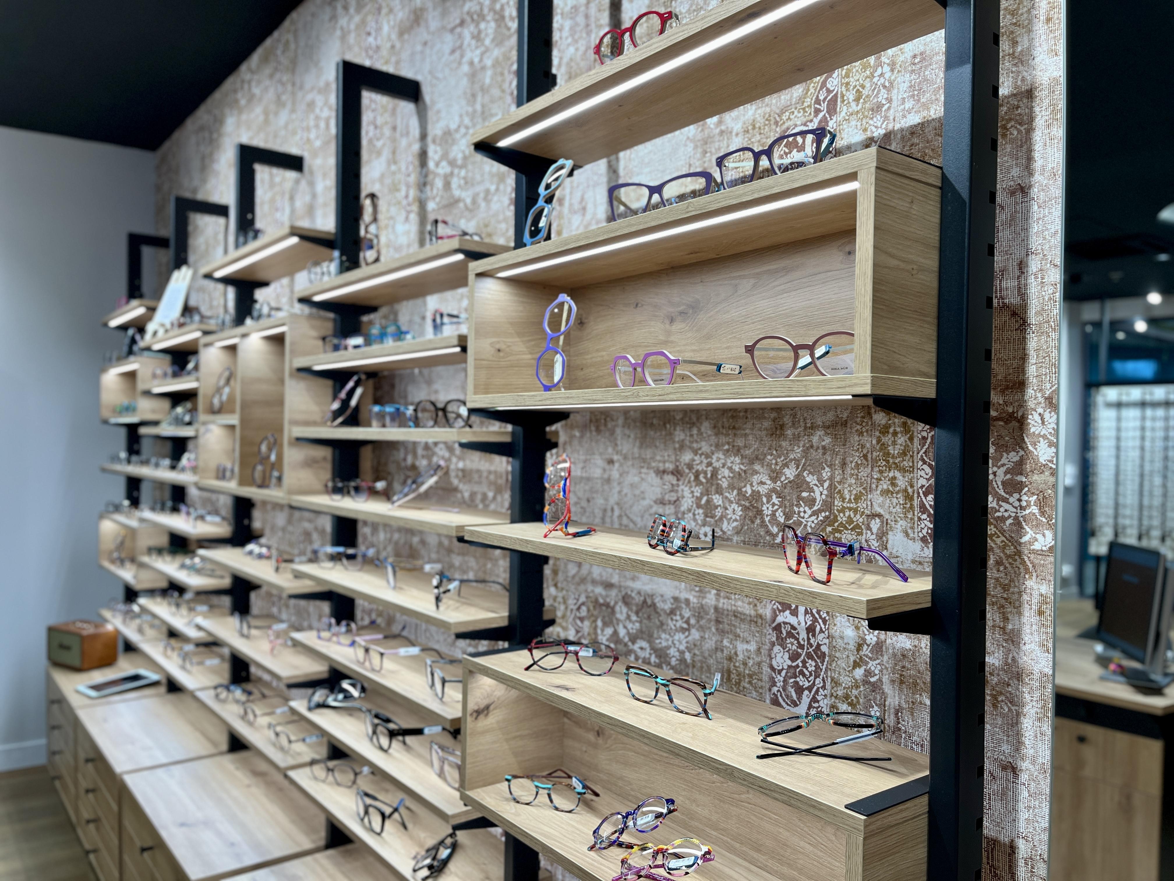 Opticien Lamballe - Cc Intermarché - Le Collectif des Lunetiers