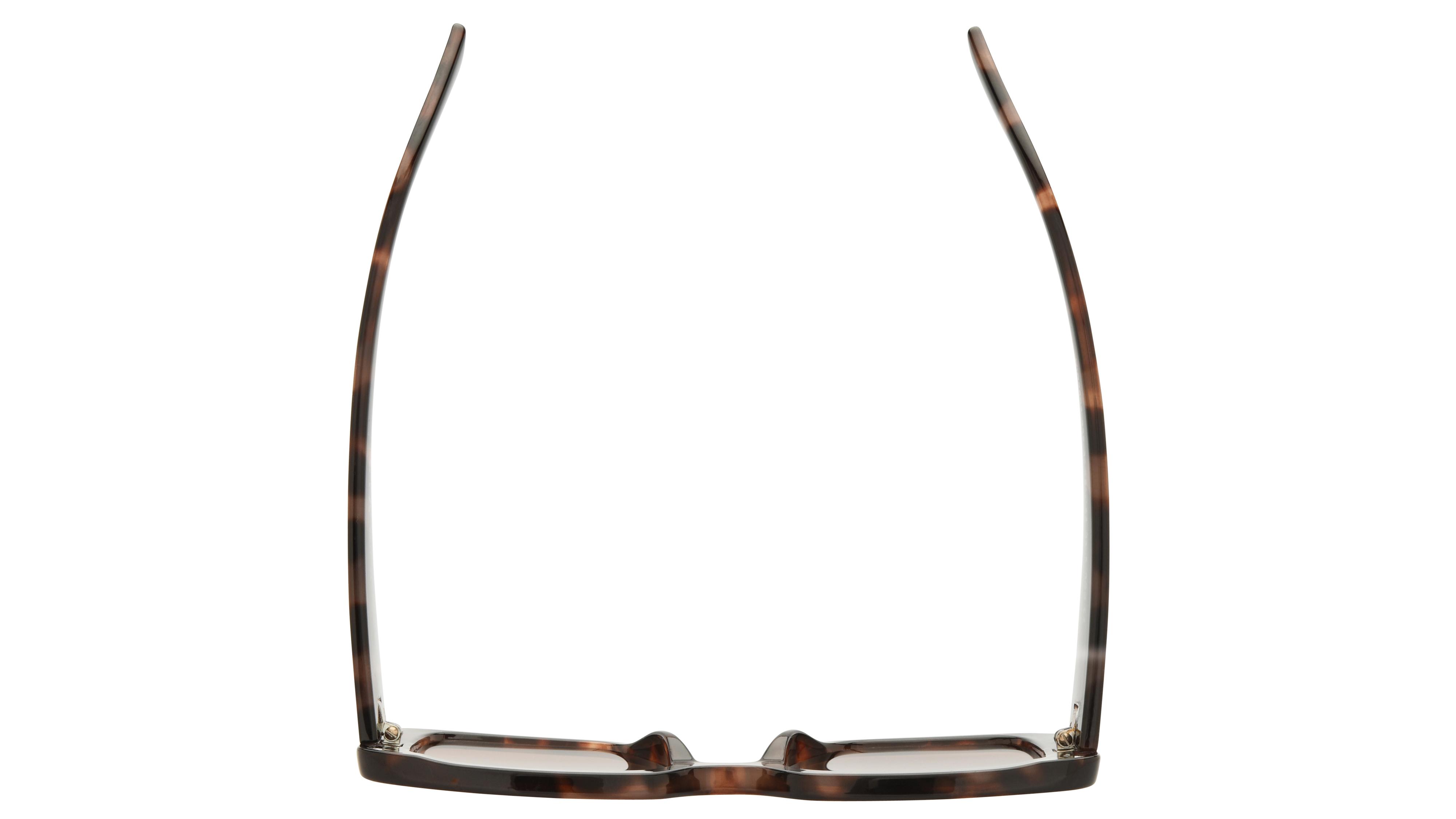 Lunettes de soleil VIP Femme Ecaille Rectangle vip2608 Dessus