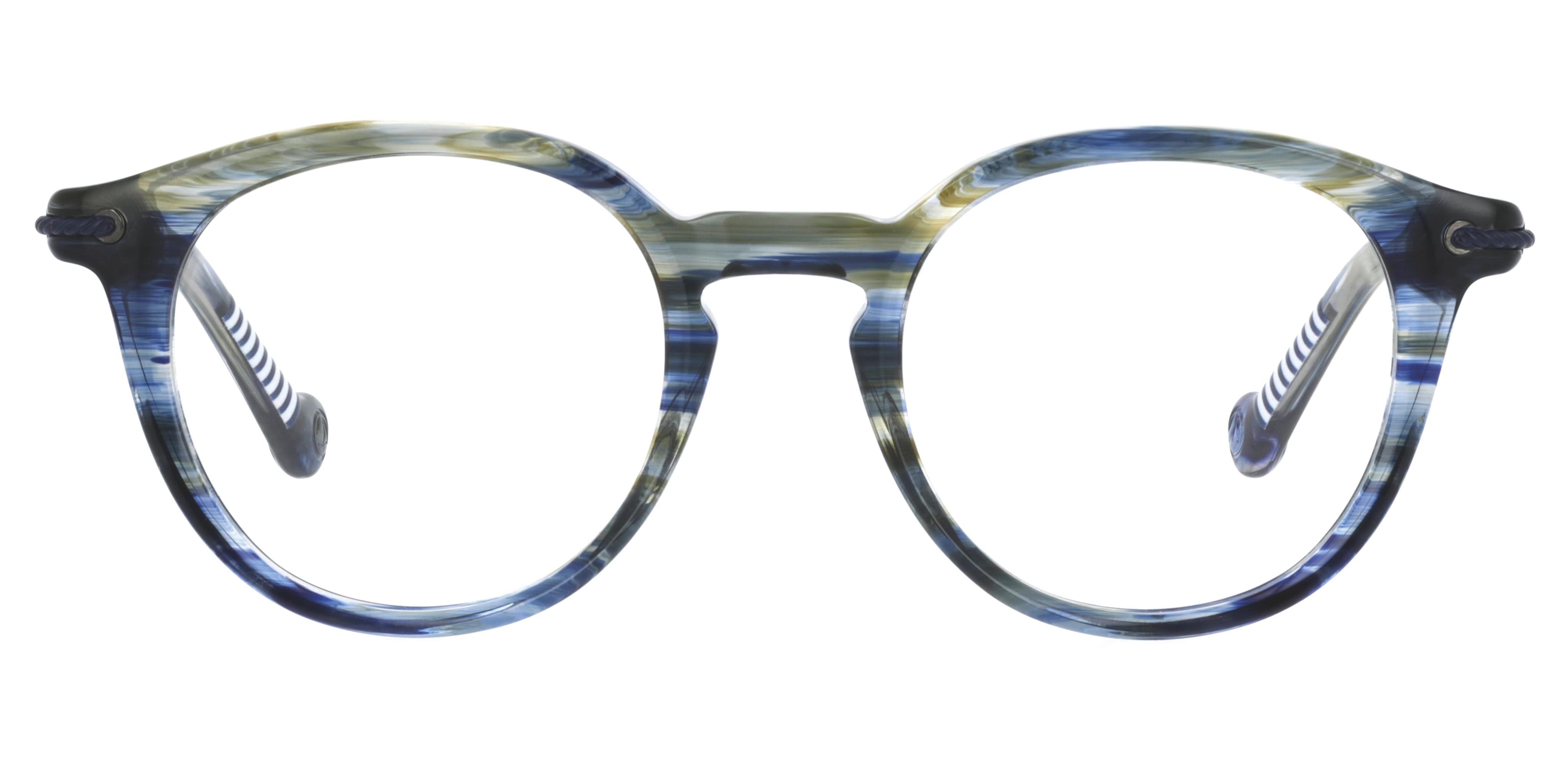 Lunettes de vue Petit Bateau Enfant Marron Pantos Ouessant Face
