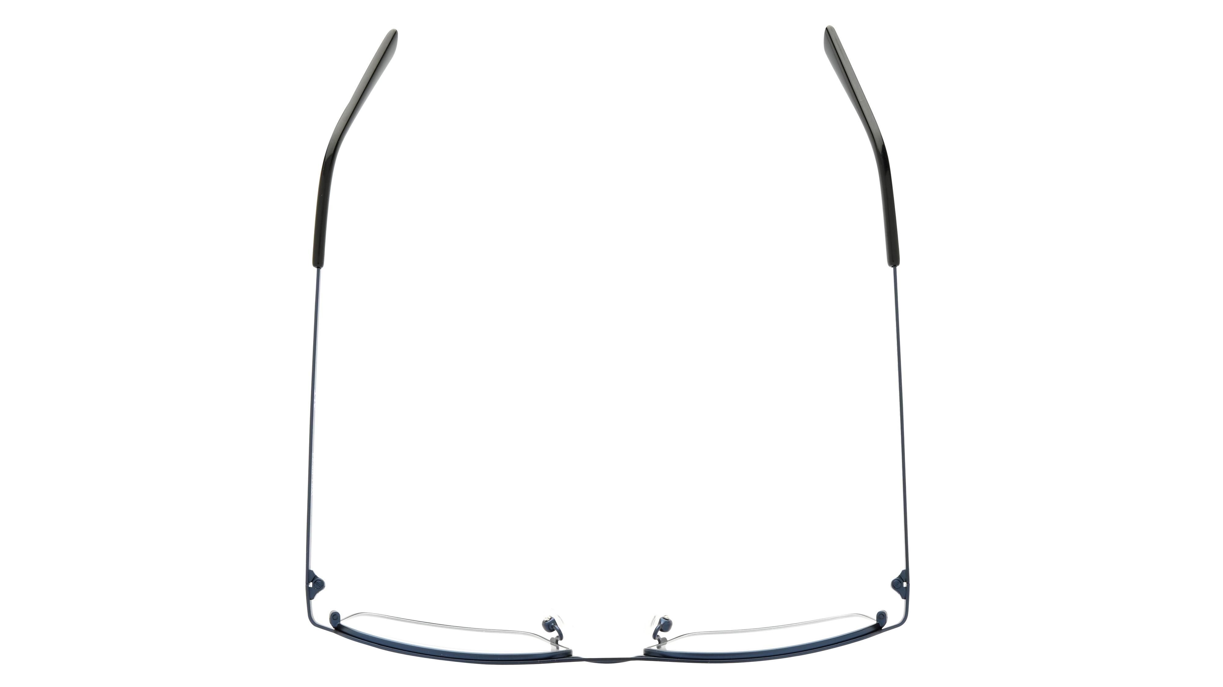 Lunettes de vue Alternance Homme Bleu Rectangle Alt24104 Dessus
