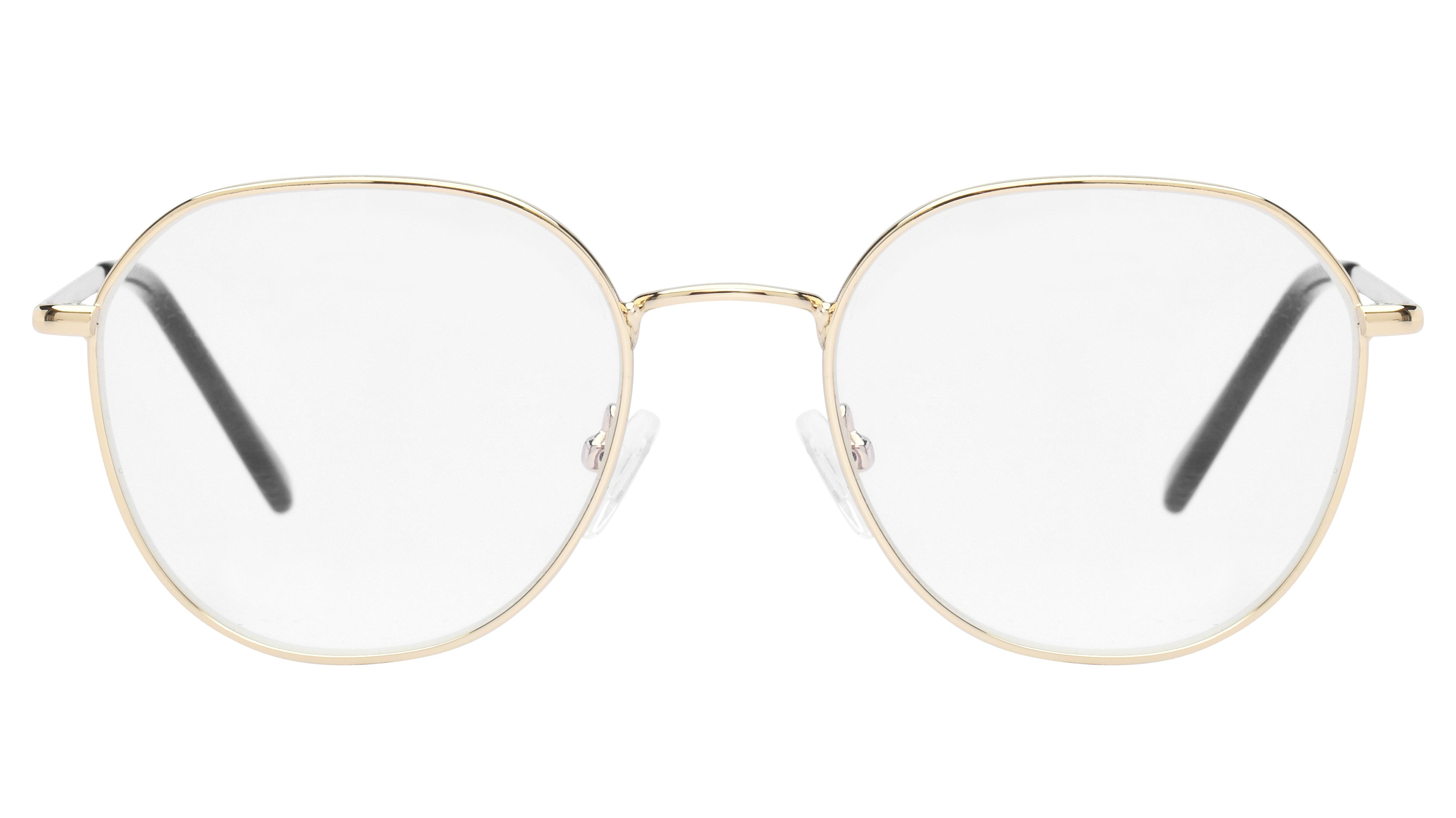 Lunettes de vue ePROTECT Alt18116E 212 Or Brillant Arrondie Le