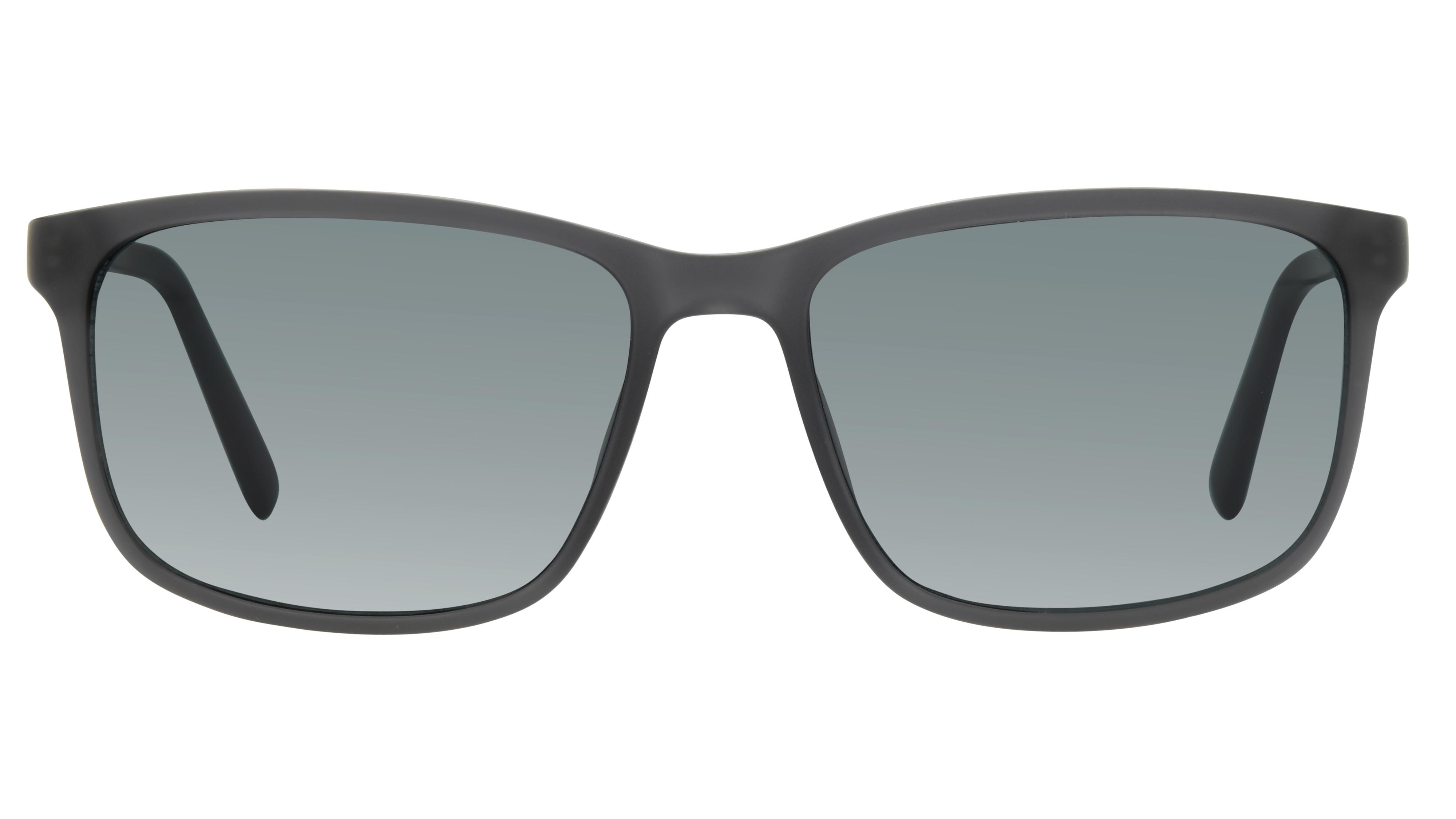 Lunettes de soleil Alternance Homme Gris Rectangle Alt24210 Face