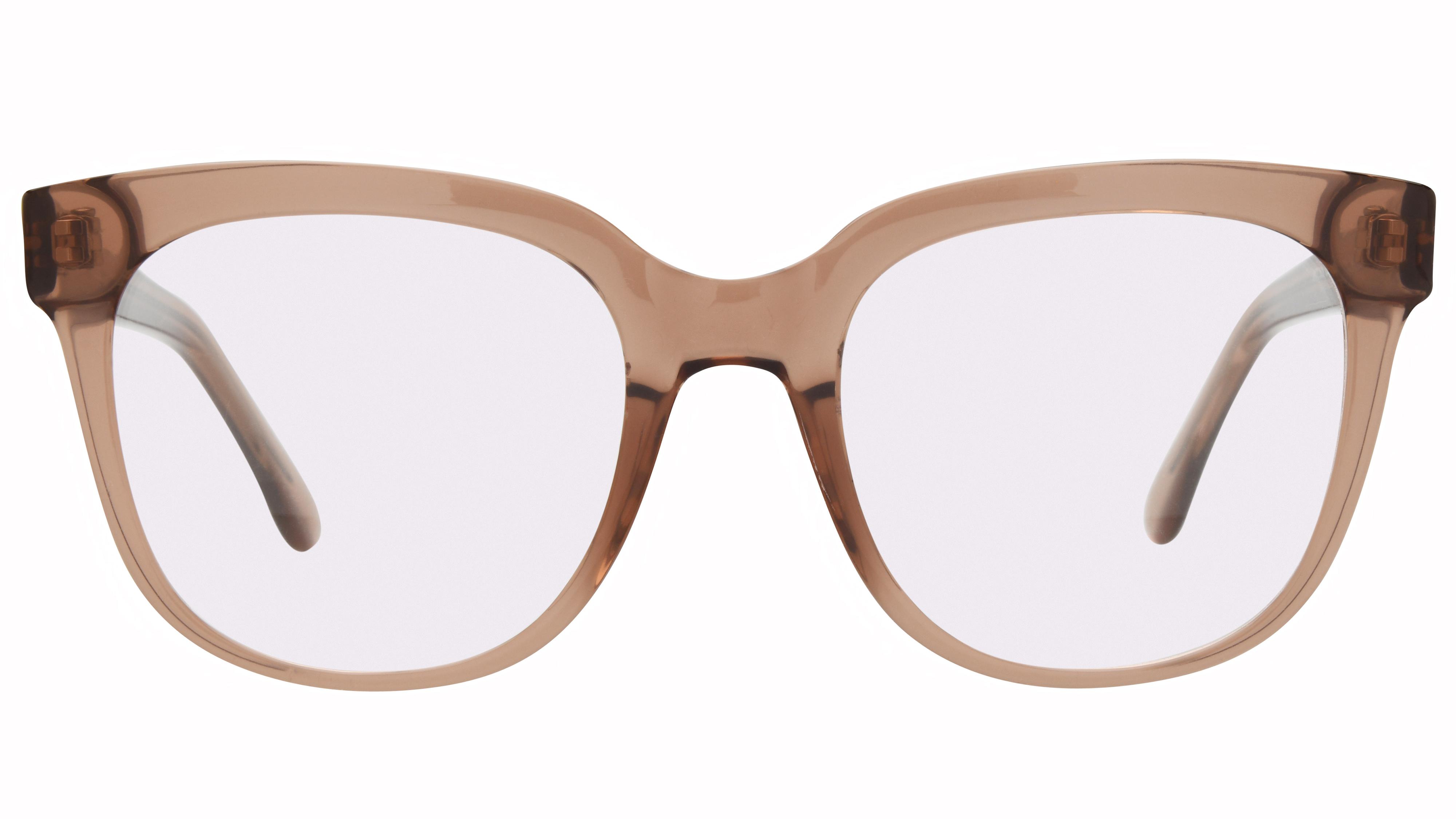 Lunettes de vue Alternance Femme Marron Carré alt26109 Face
