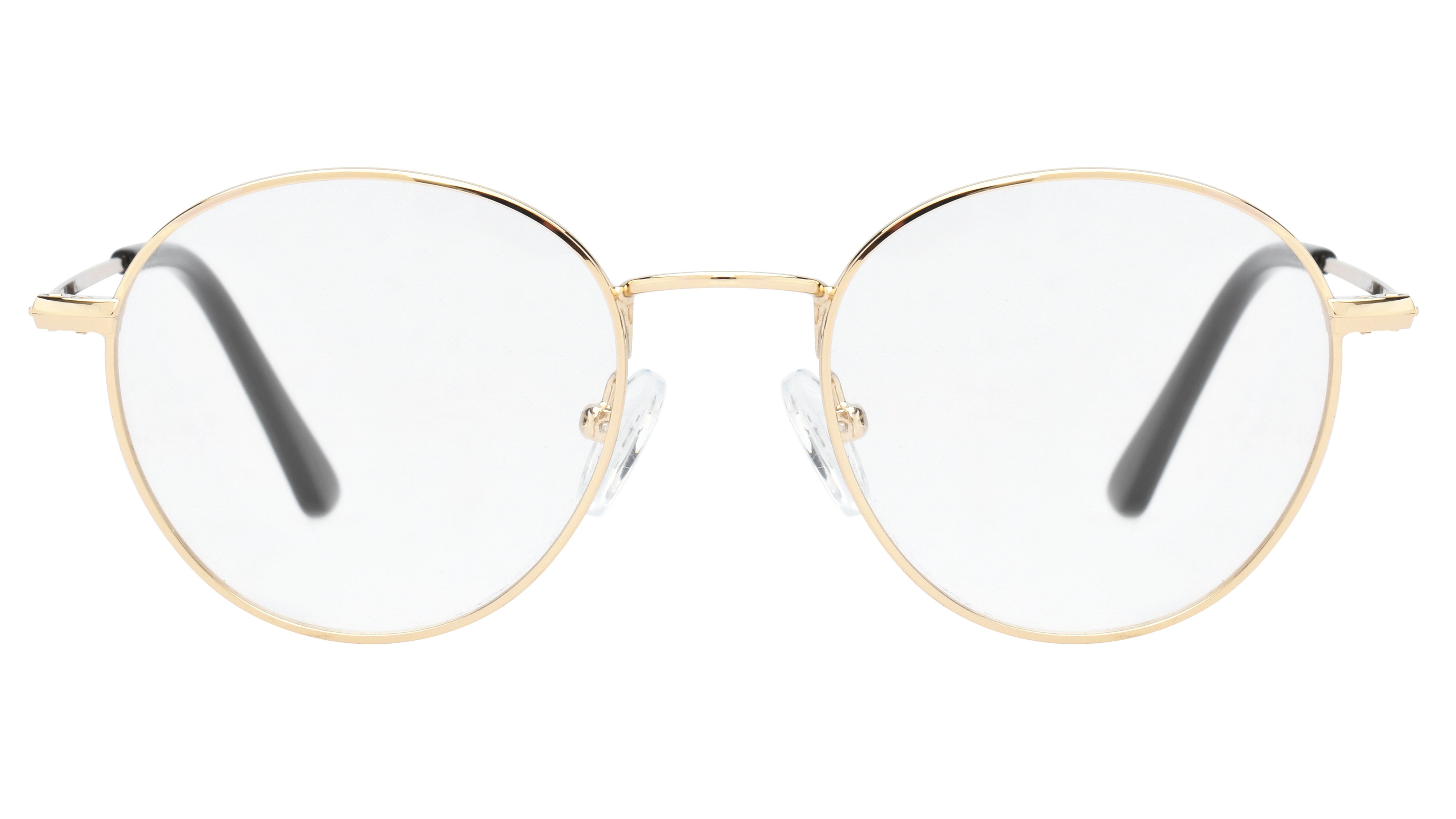 Lunettes de vue Alternance Alt20107 212 Or Brillant Rond Le