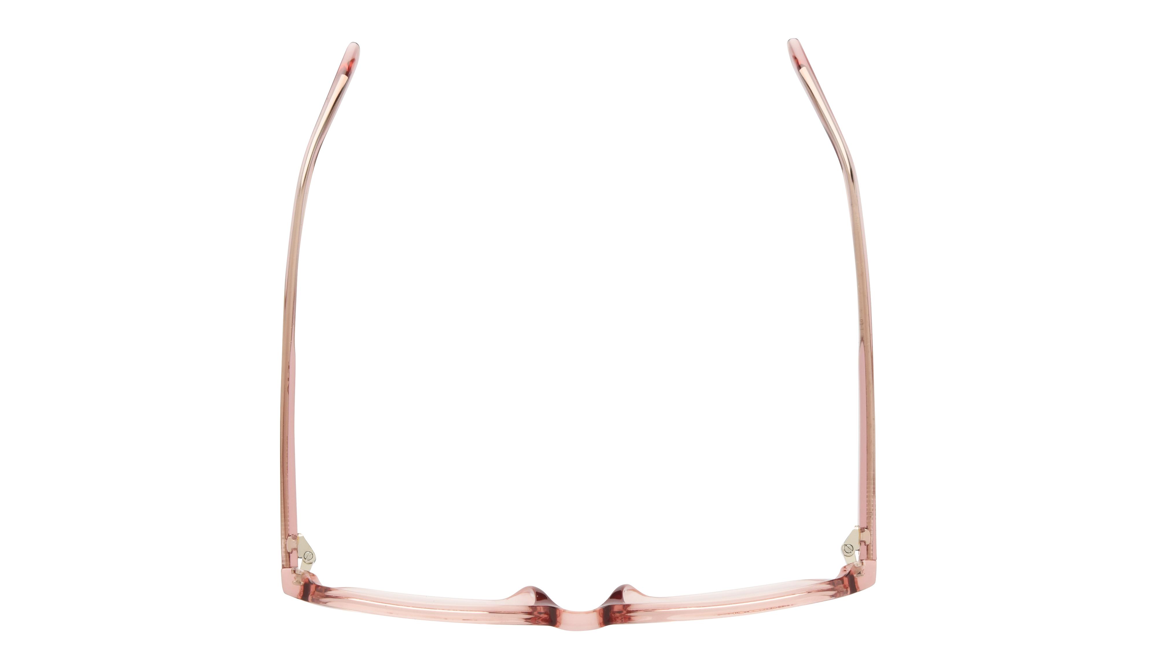 Lunettes de vue Alternance Enfant Rose Carré alt25117 Dessus